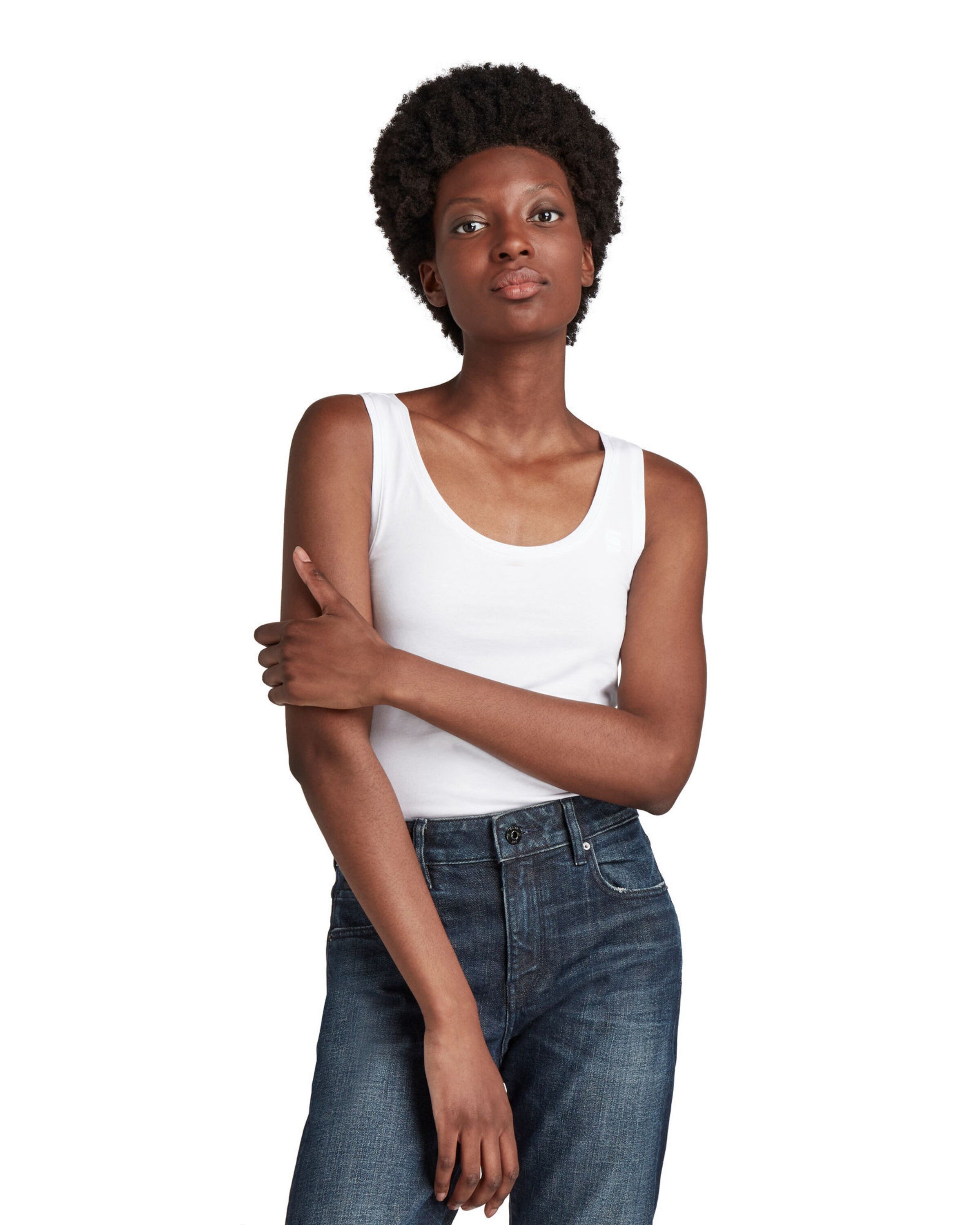G-STAR Shirttop (1-tlg) Plain/ohne Details günstig online kaufen