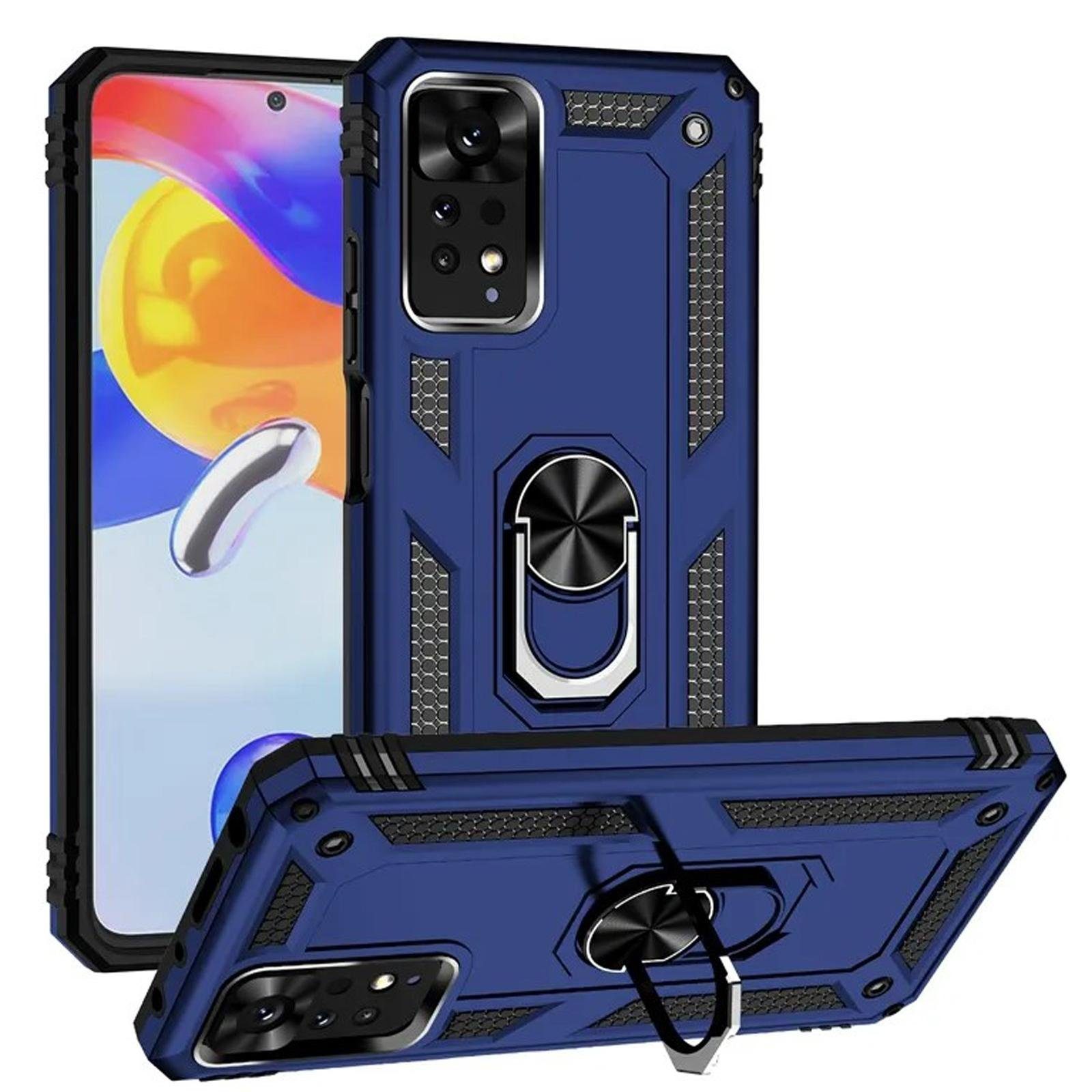 Numerva Handyhülle Schutz Hülle Outdoor Case für Xiaomi Redmi A1 / Redmi A1+, Panzer Hülle Bumper Case Cover