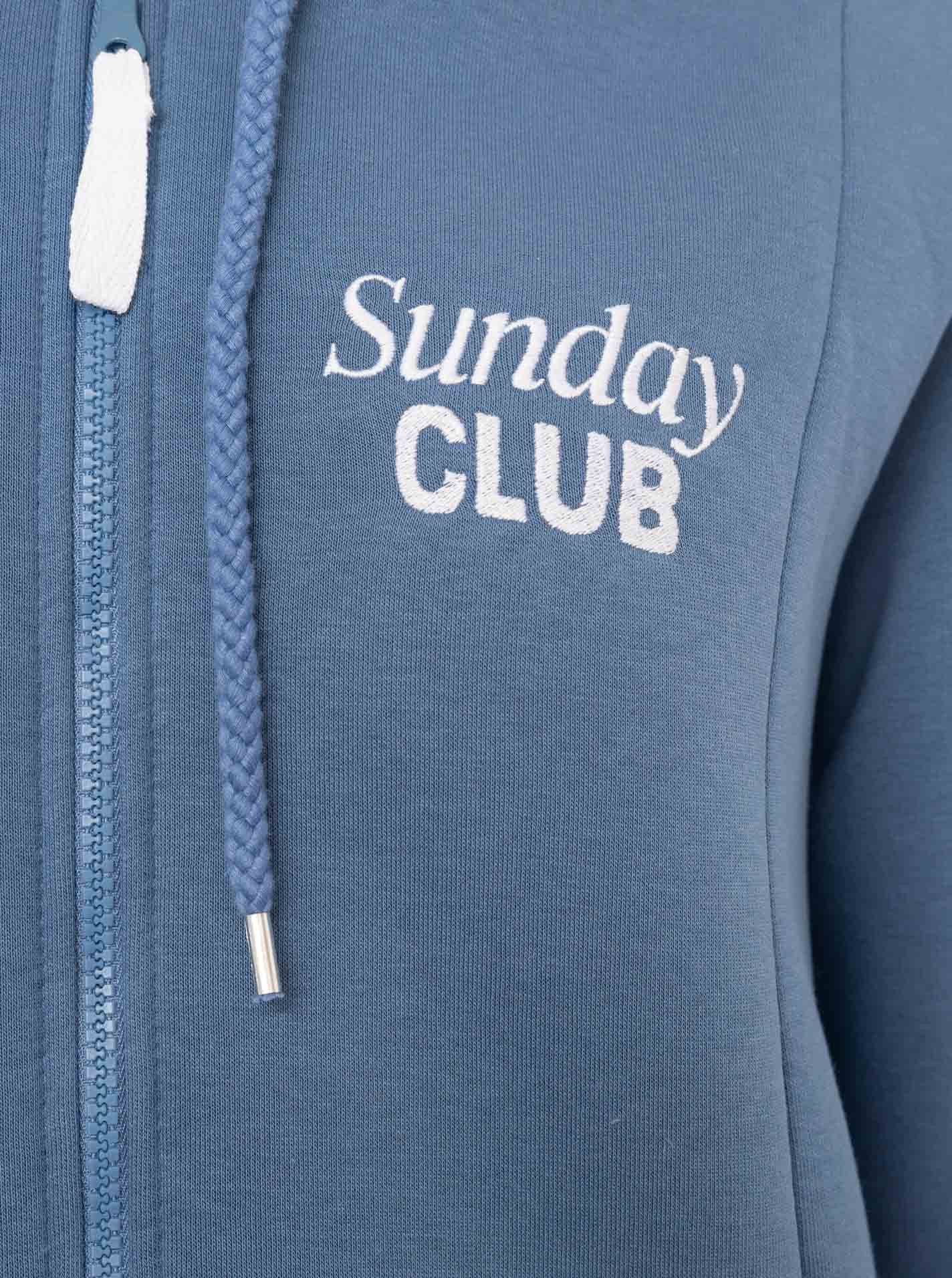 Zwillingsherz Kurzmantel "Sunday Club" mit Stickerei, Taschen und Reißverschluss – Bild 4 von 5