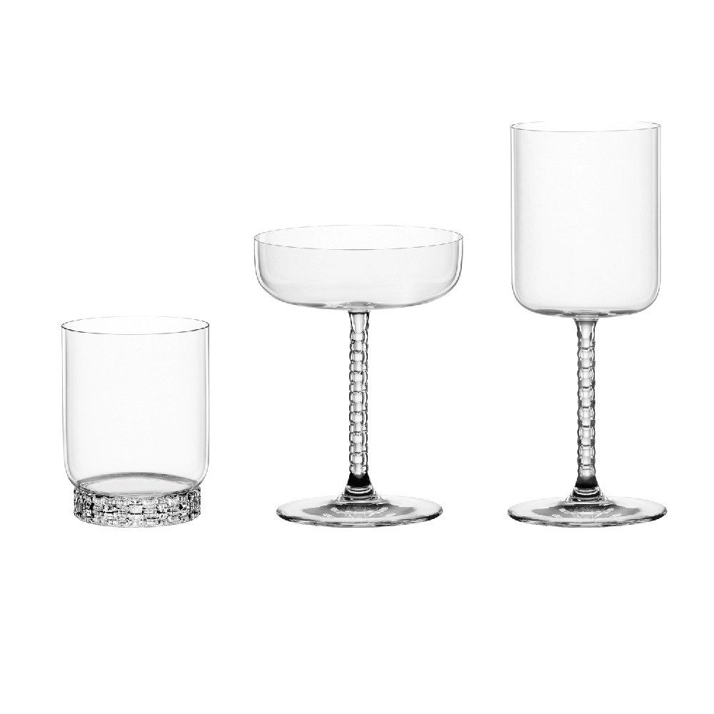 Nachtmann Cocktailglas Nachtmann Bossa Nova Edition Becher 2er Set, Kristallglas