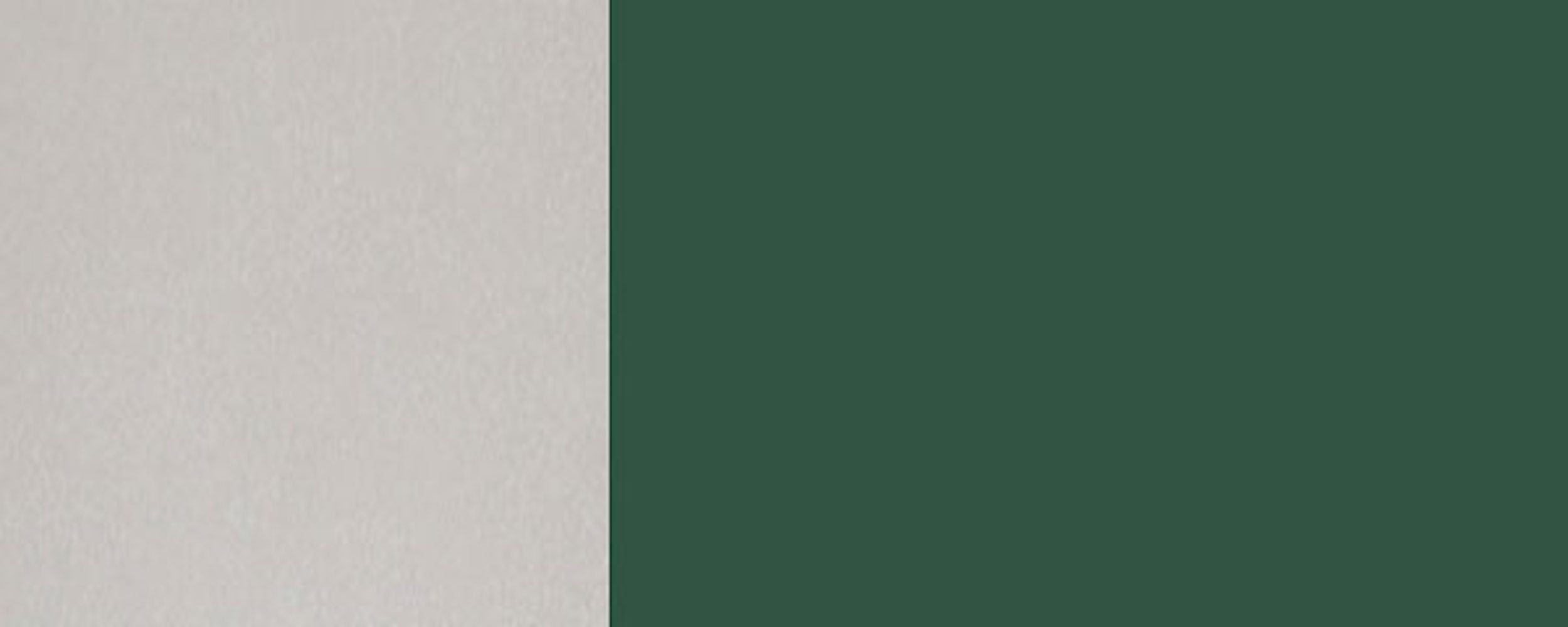 Korpusfarbe und 6028 mit wählbar RAL 2-türig Front- Glaseinsatz Tivoli 80cm (glasklar) Feldmann-Wohnen Klapphängeschrank kieferngrün matt (Tivoli)