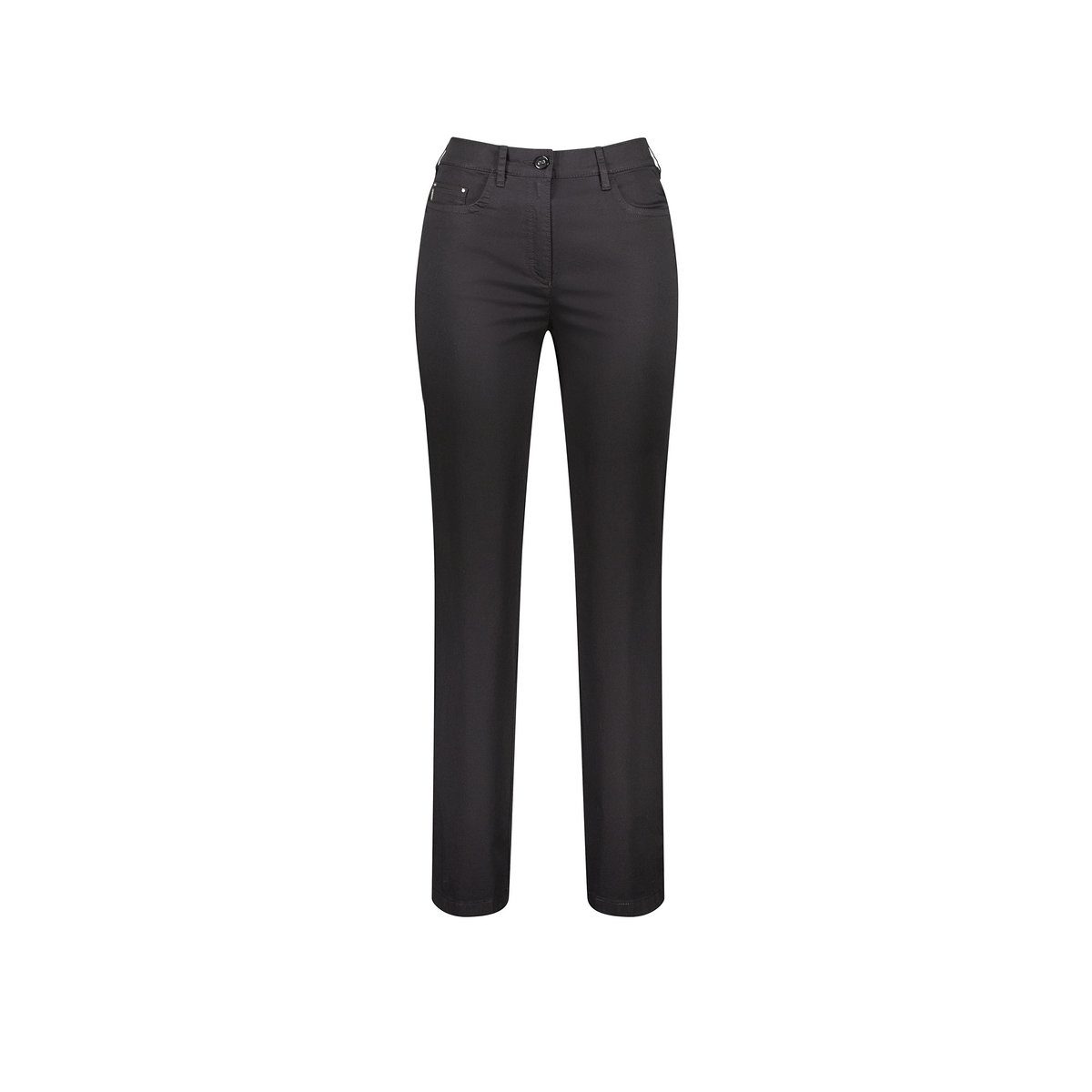 Zerres 5-Pocket-Jeans blau (1-tlg) | Straight-Fit Jeans