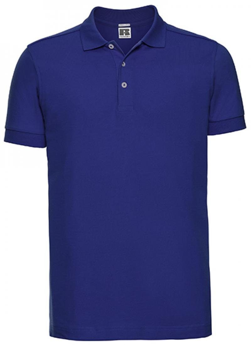 Poloshirt Herren Stretch Polo Shirt / längere Ausführung