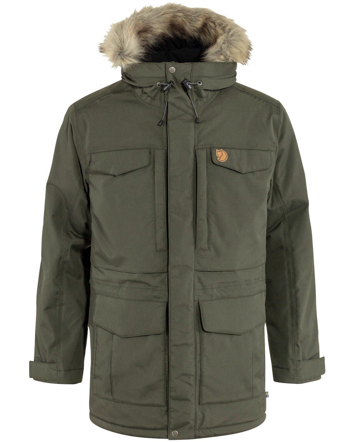 Fjällräven Parka Parka Nuuk Green