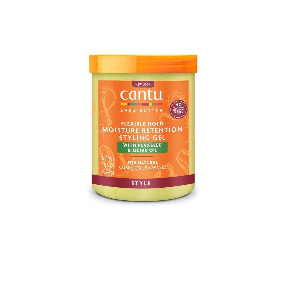 Cantu Haargel Cantu Shea Butter Moisture Styling Gel Flaxseed & Olive Oil 524g
