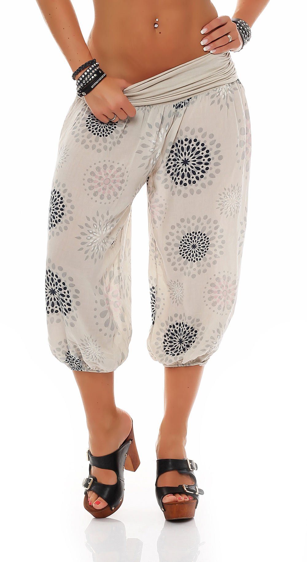 malito more than fashion Caprihose 7182 günstig online kaufen