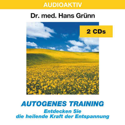 Lange Hörspiel-CD Autogenes Training, 2 Audio-CDs