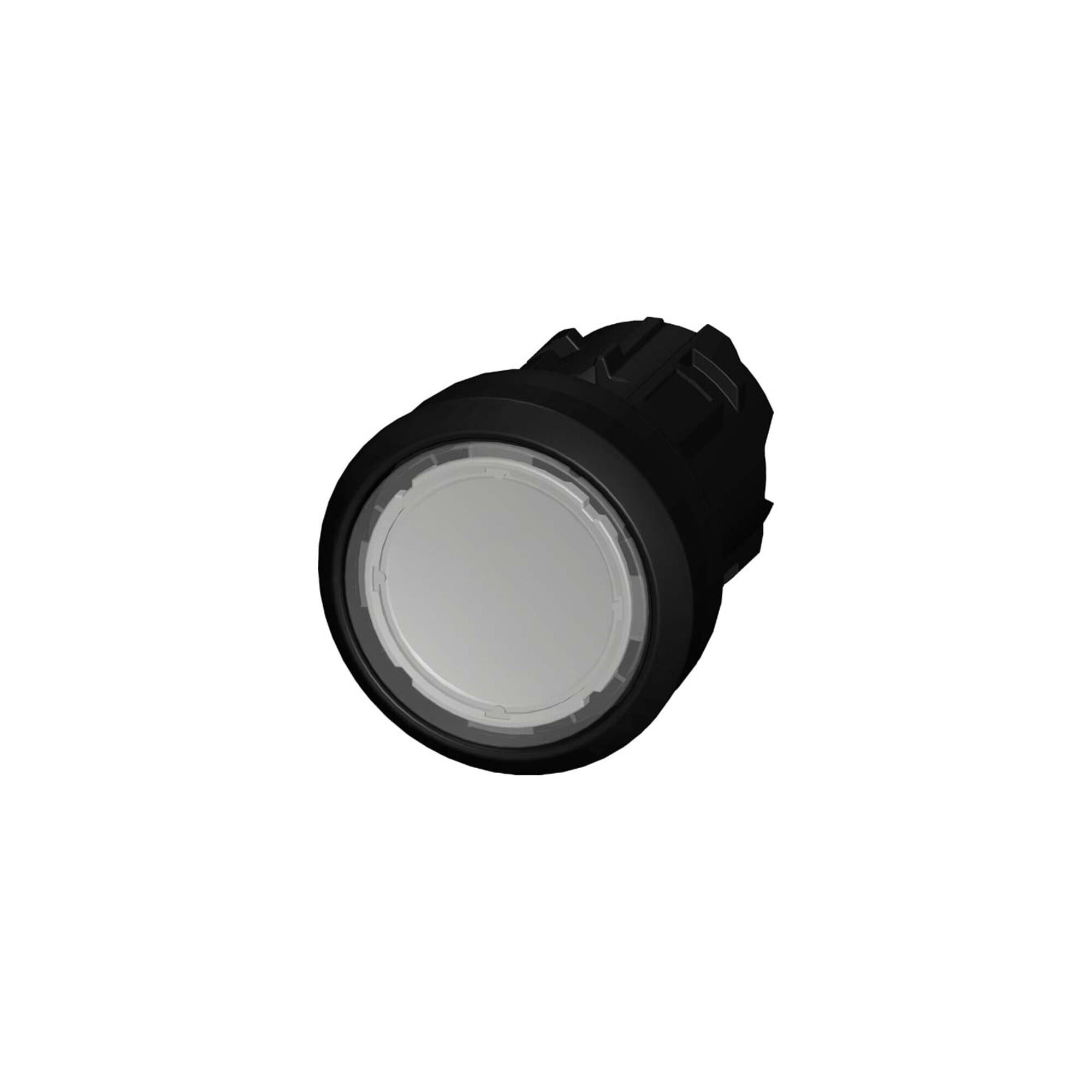 SIEMENS Siemens Indus.Sector Drucktaster 22mm, rund, klar 3SU1000-0AB70-0AA0 Wandtaster
