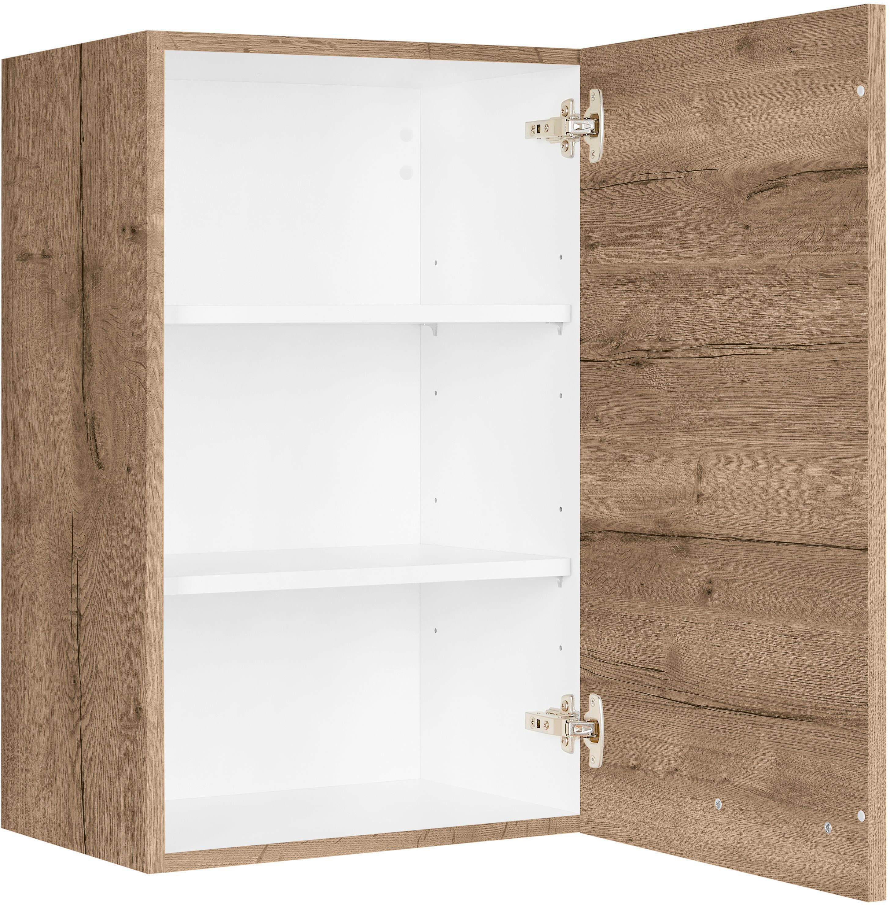 nobilia Hängeschrank ""Structura", vormontiert, mit zwei Einlegeböden," Bre günstig online kaufen