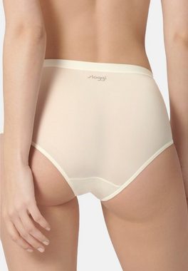 sloggi Panty 4er Pack Wow Comfort 2.0 (Spar-Set, 4-St) High Waist Panty - Supersoftes Material, Bedeckender Schnitt