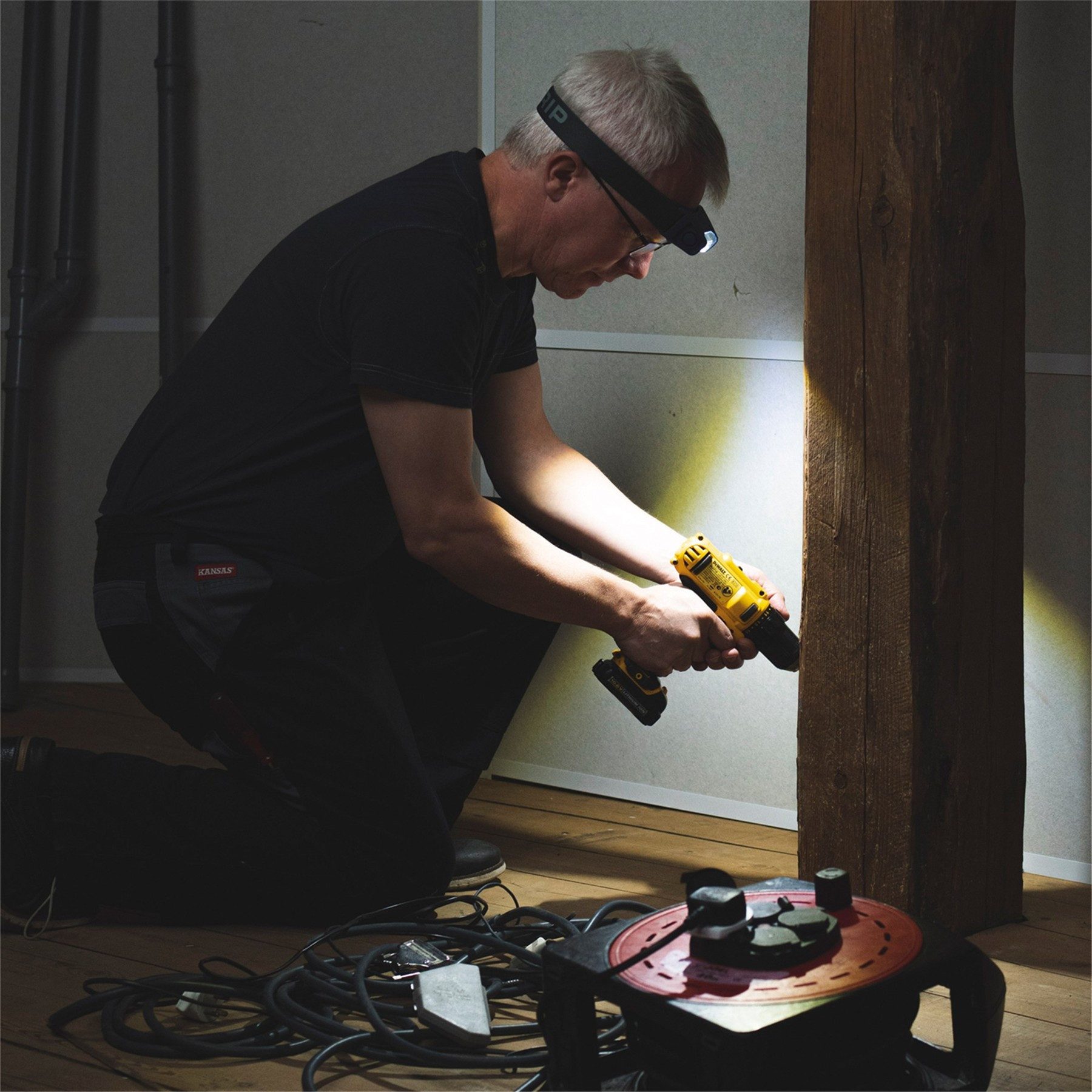 Scangrip Arbeitsleuchte Scangrip I-View Akku-Kopflampe 03.5626