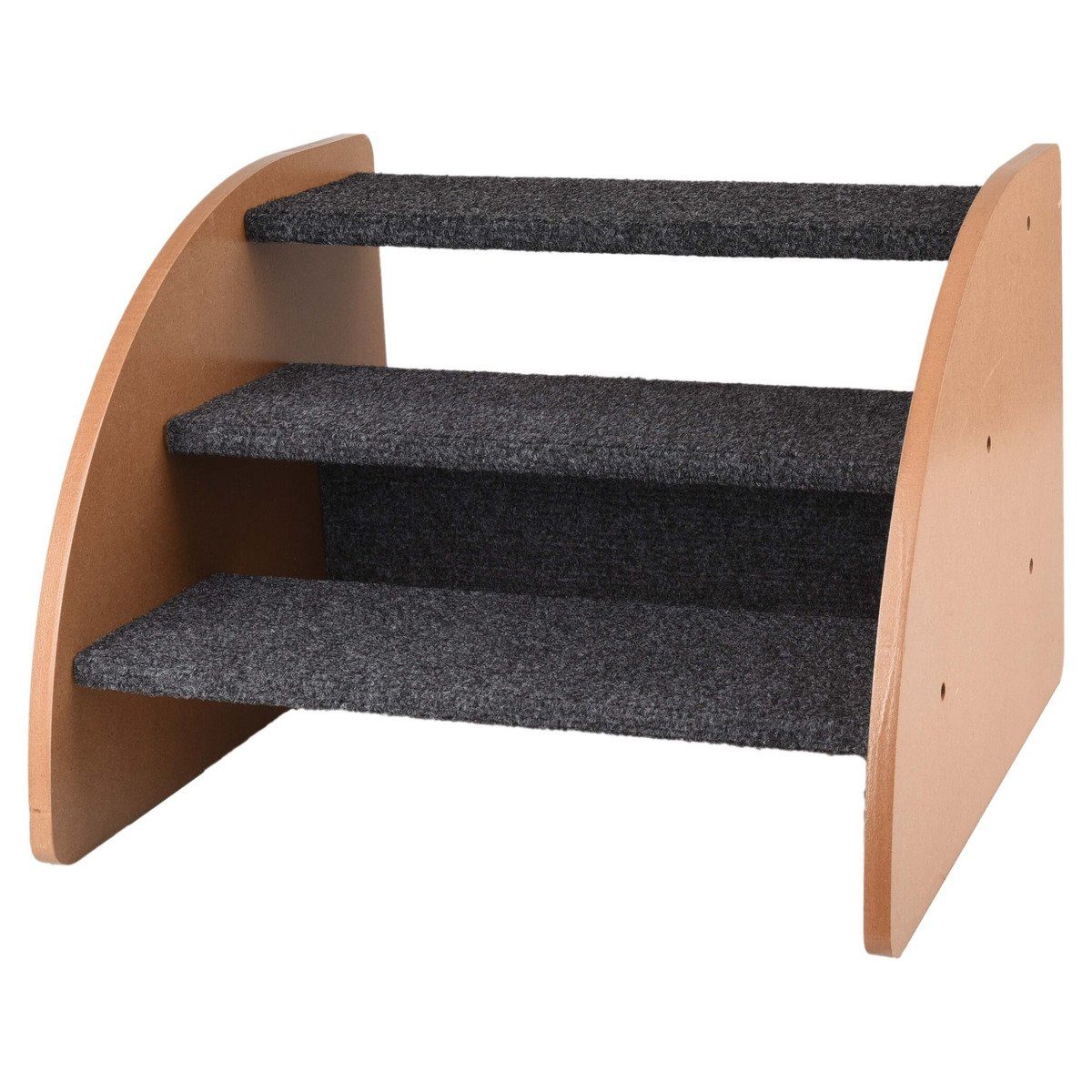 Flamingo Haustiertreppe Hundetreppe Karpi grau günstig online kaufen