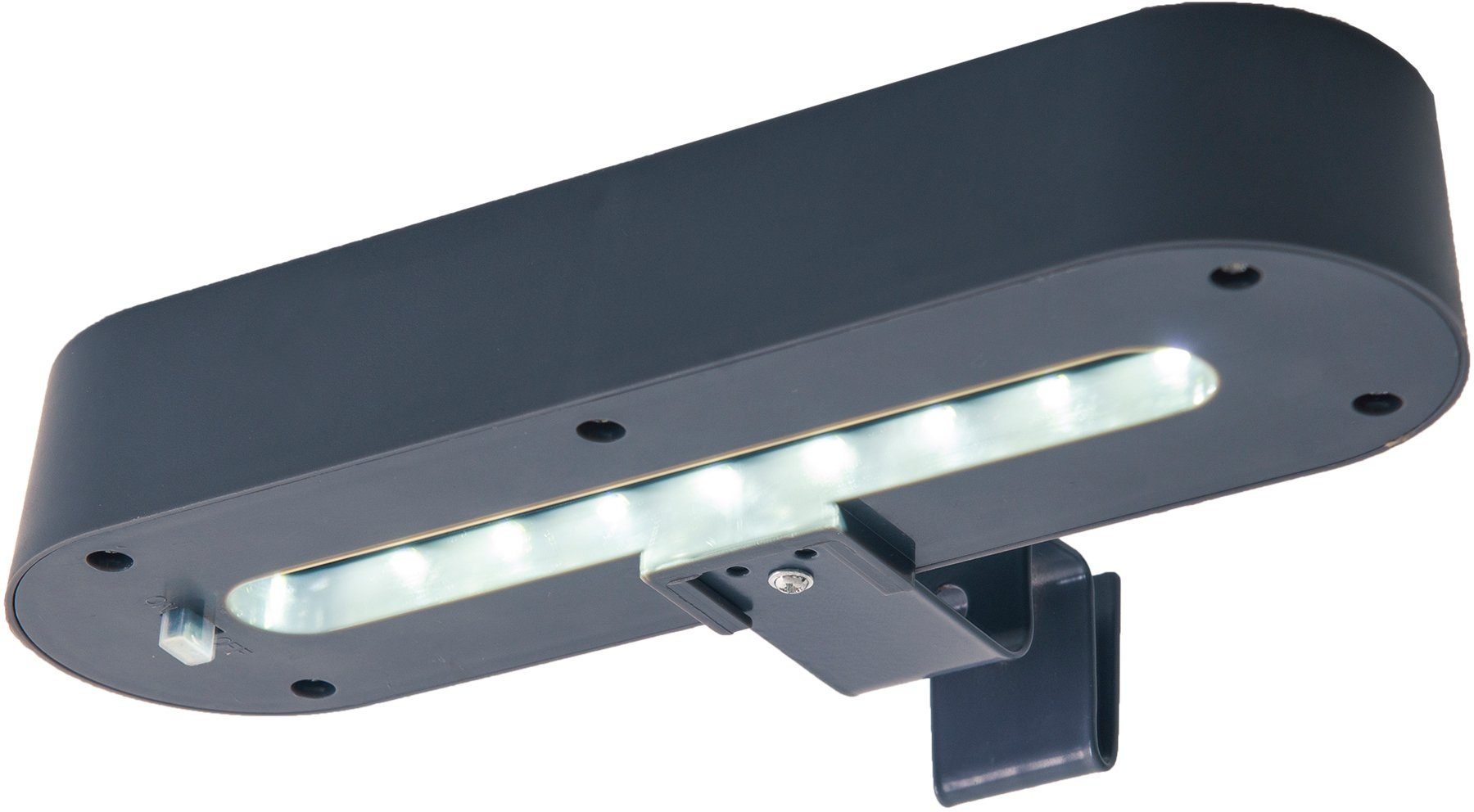 näve LED Solarleuchte »Gardenlight«, LED 2er Dachrinnen Set,Inkl. 8x