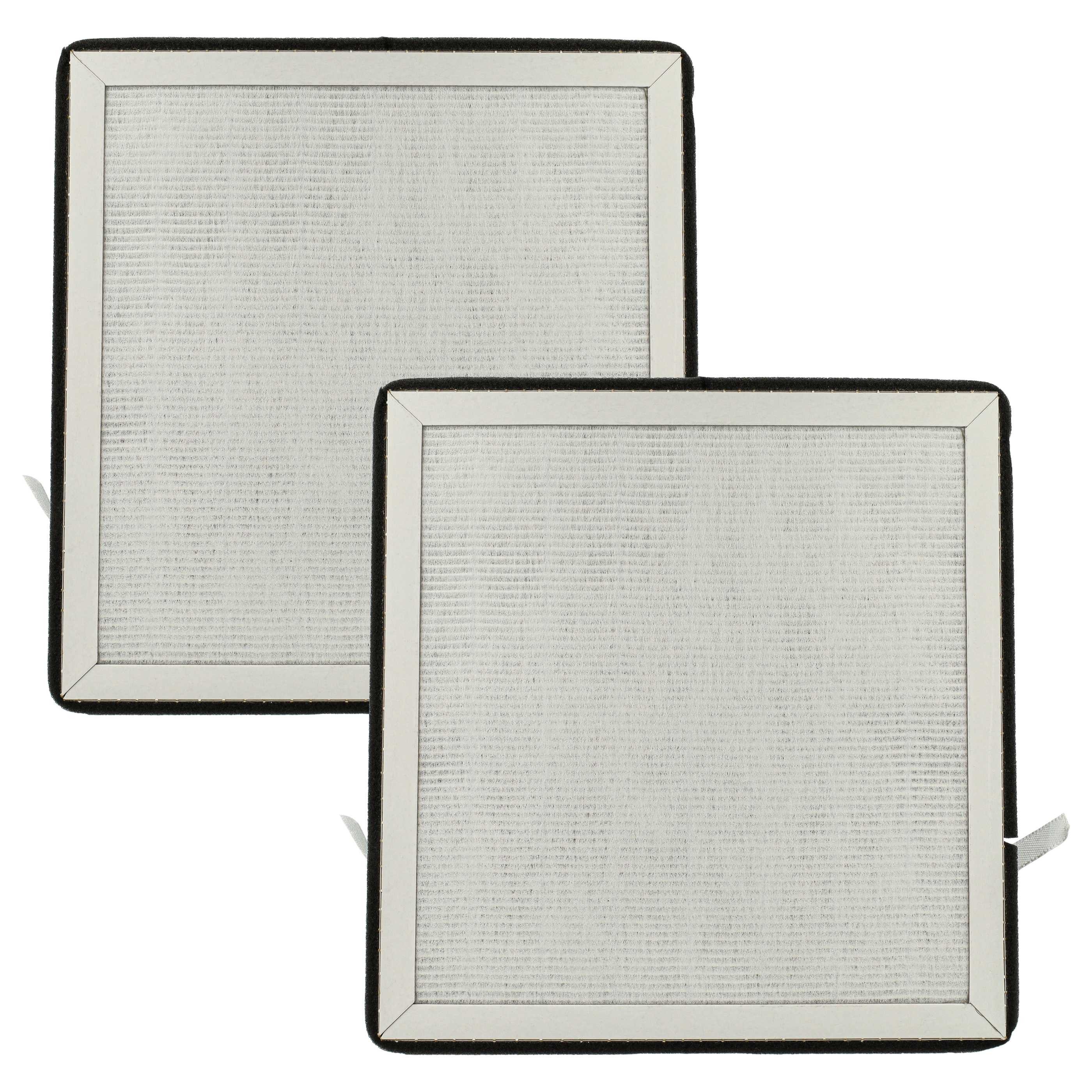 vhbw Kombifilter passend für Beurer LR 200, LR210 Luftreiniger, Zubehör für Beurer LR 200 LR210