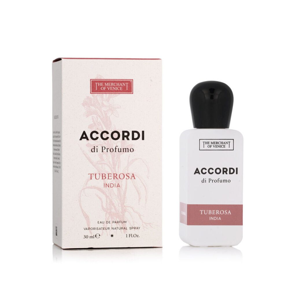 The Merchant Of Venice Körperpflegeduft Der Kaufmann von Venedig Accordi di Parfumo Tuberosa India EdP 30ml