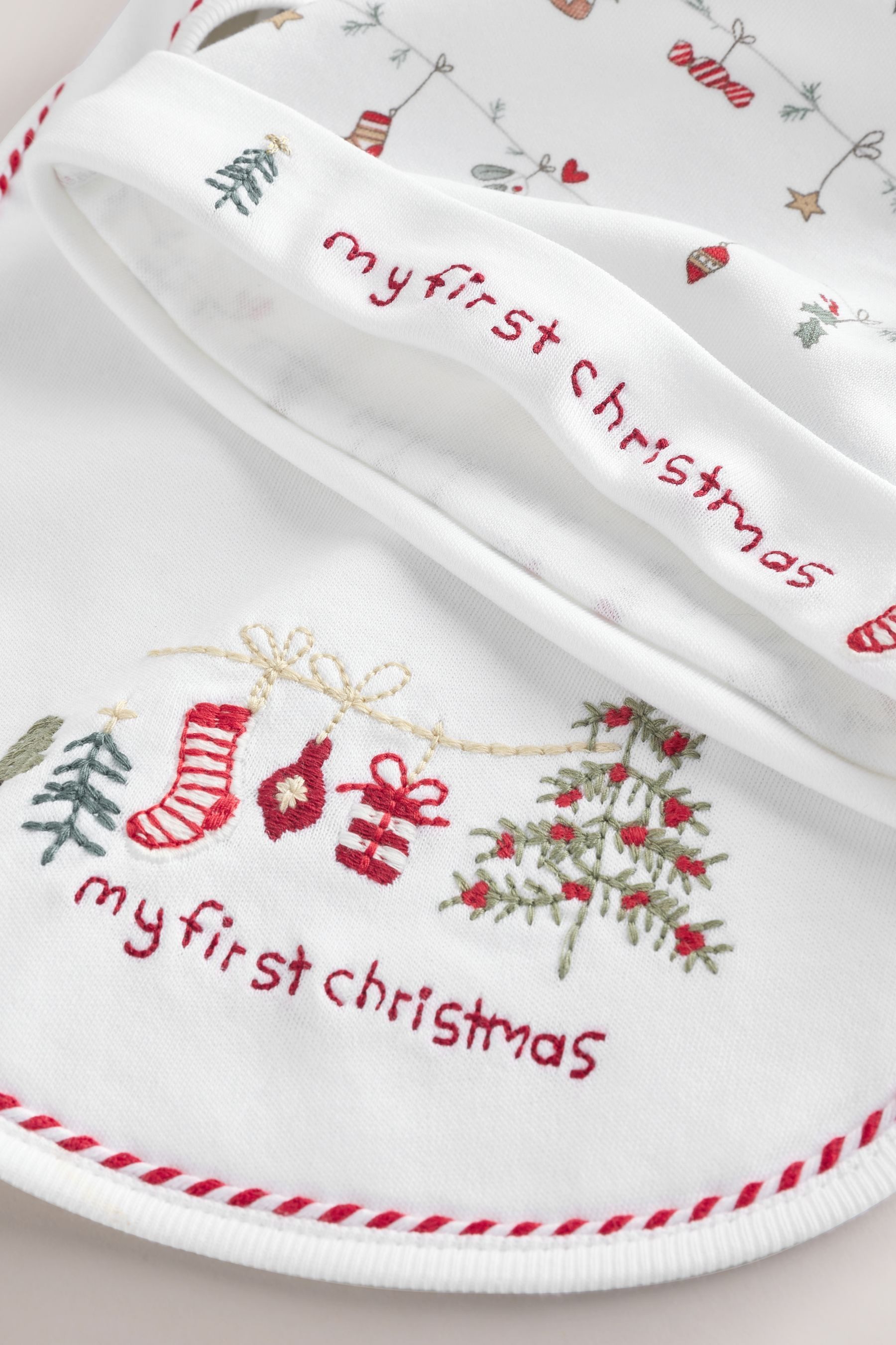 Next Erstlingsmütze Mütze und Lätzchen, My günstig online kaufen