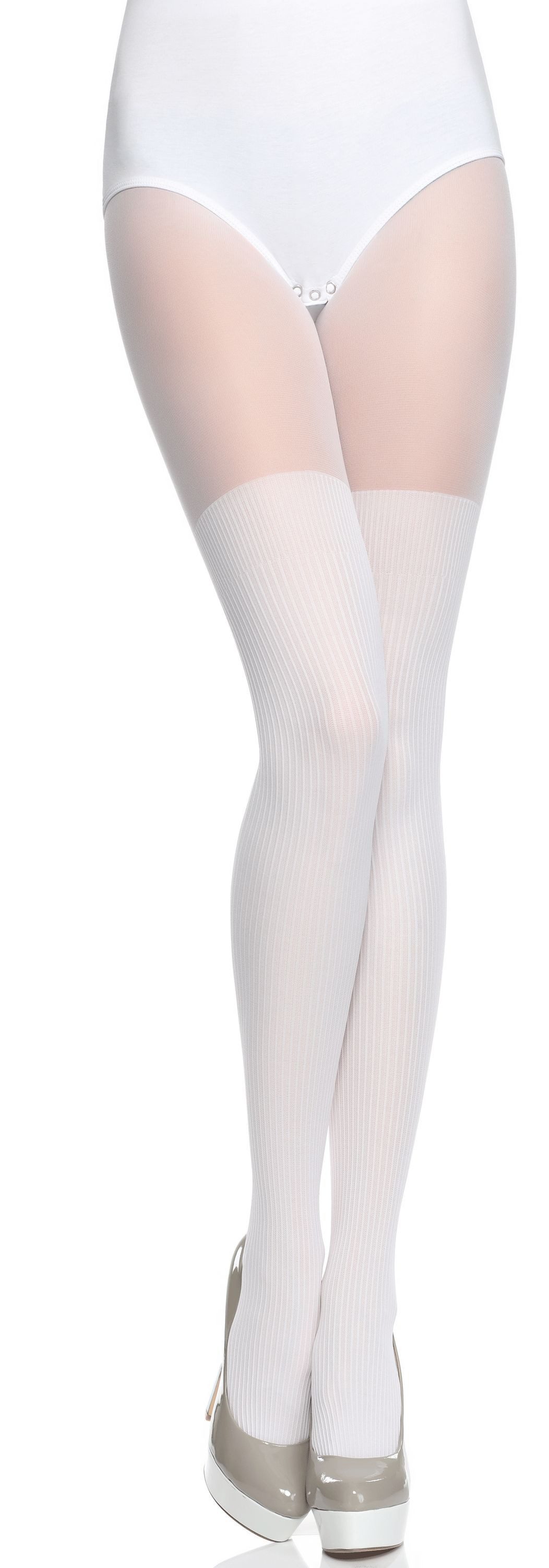 Merry Style Strumpfhose Damen Strumpfhose MS 387 40 DEN (1 St) elastischer Bund