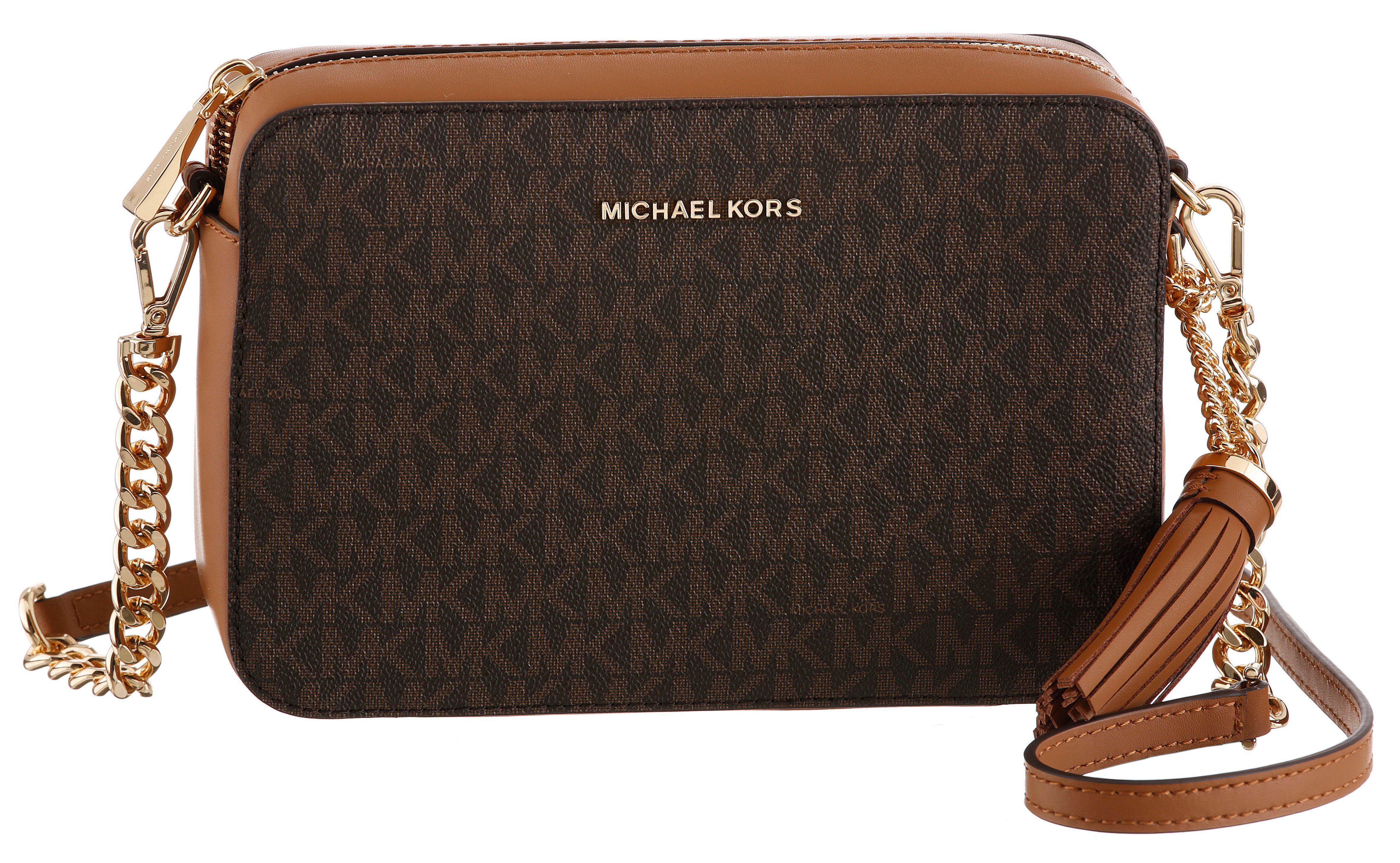 MICHAEL KORS Mini Bag »JET SET - MD CAMERA BAG«, mit Allover Logo Print  online kaufen | OTTO