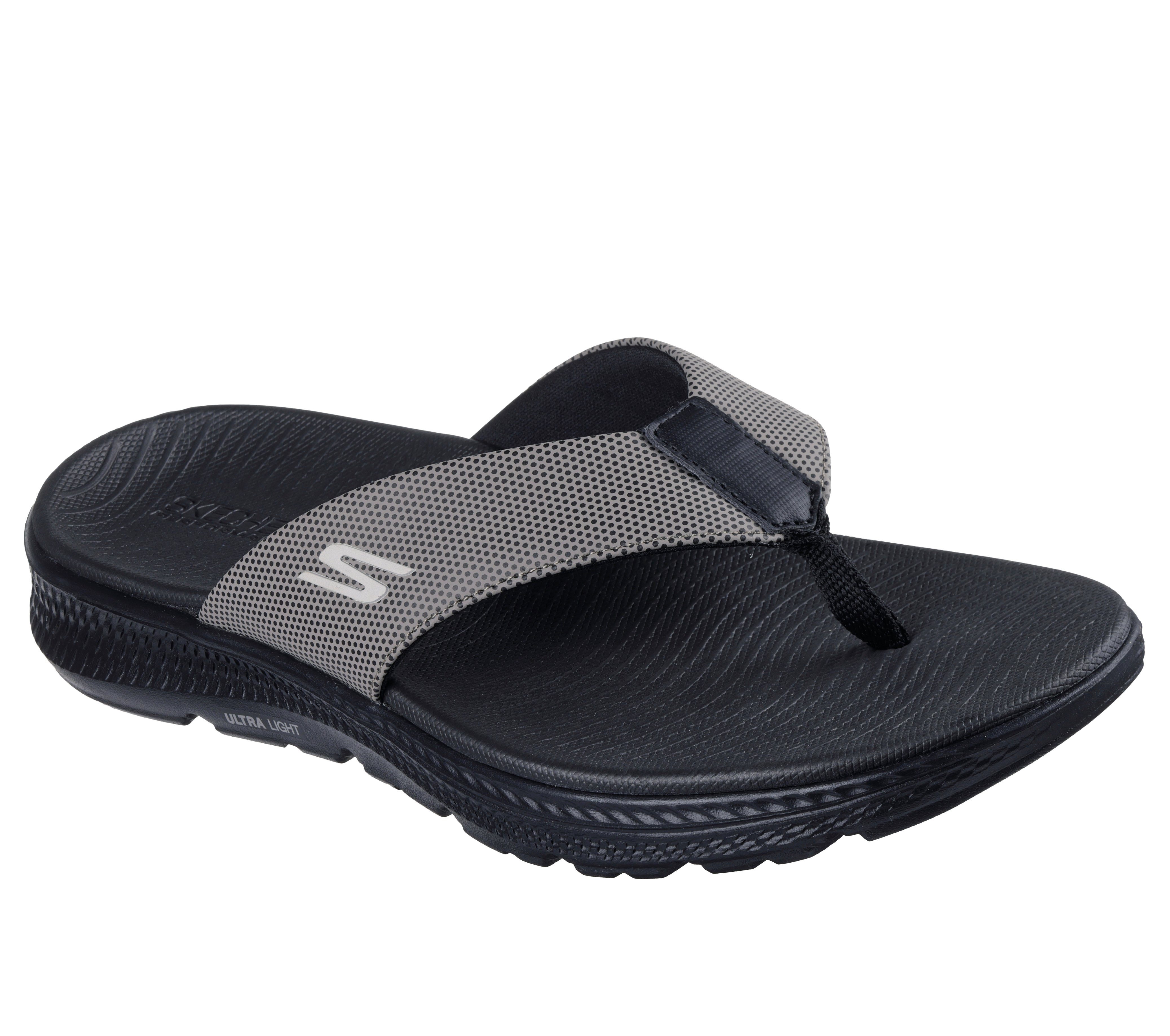 Skechers GO CONSISTENT SANDAL 2.0 CANTON Zehentrenner Badeschuh, Sommerschu günstig online kaufen