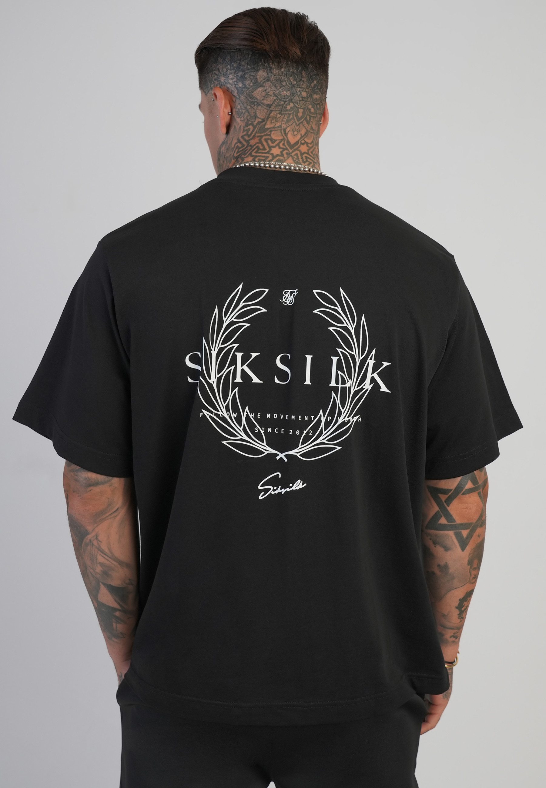 Siksilk T-Shirt SikSilk Herren T-Shirt mit Grafik günstig online kaufen
