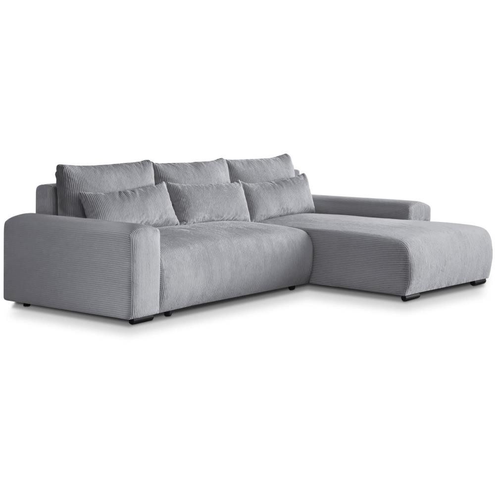 Beautysofa Ecksofa Benny, mit Schlaffunktion, Bettkasten, günstig online kaufen