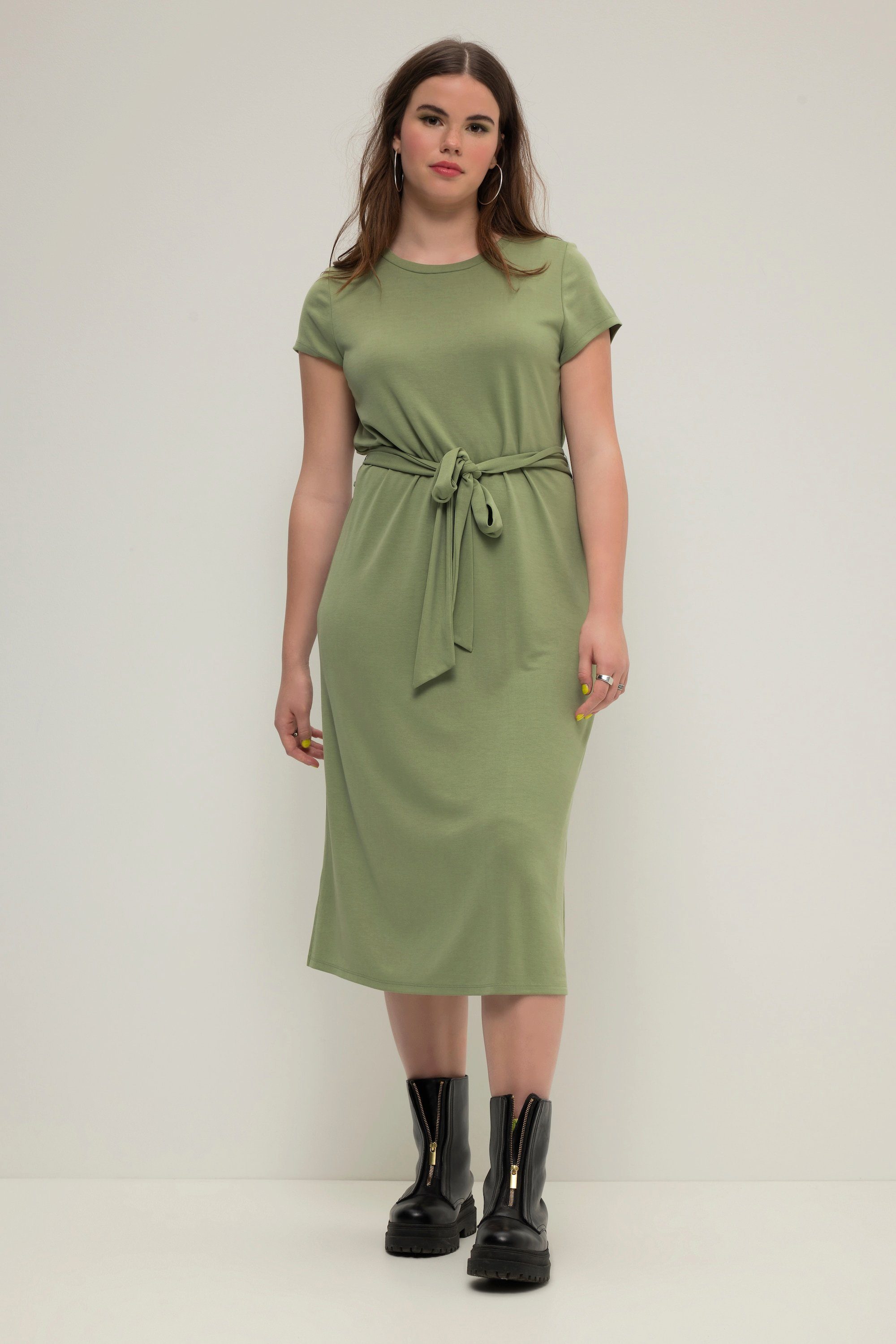 Studio Untold Jerseykleid Midikleid A-Line Jersey günstig online kaufen