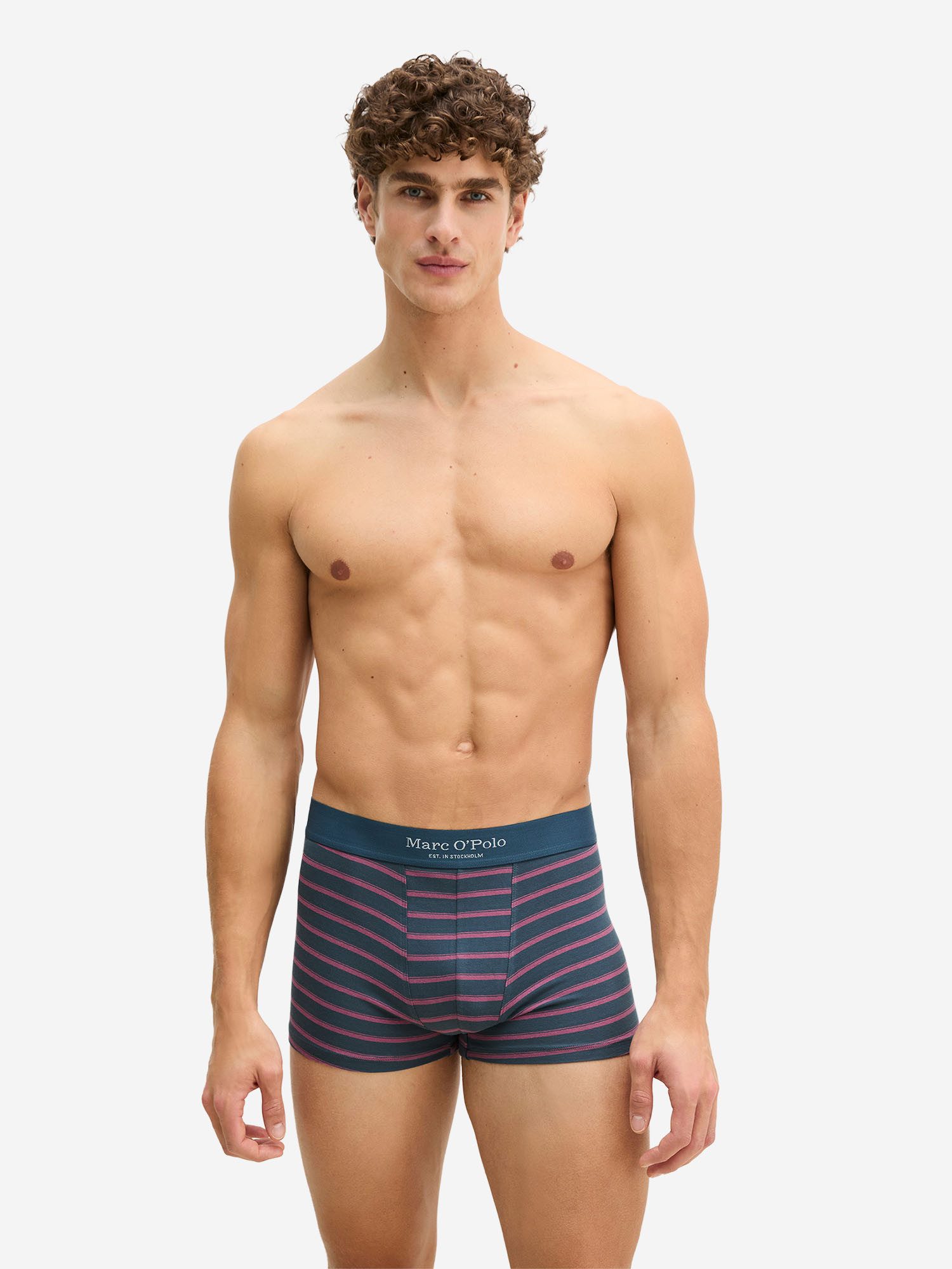 Marc O'Polo Trunk Essentials (3-St) Unterhose, Unterwäsche, Boxer Trunk