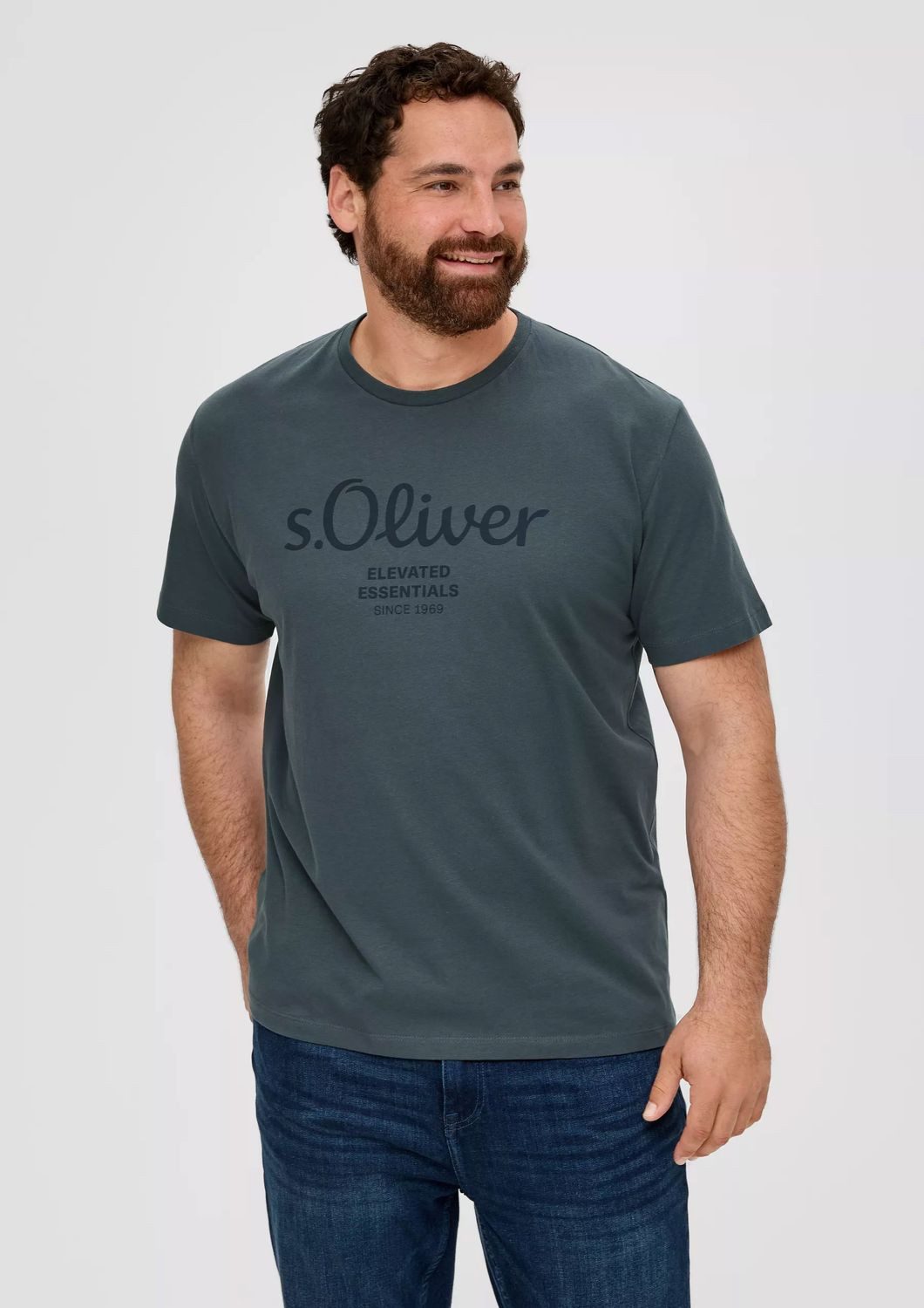 s.Oliver T-Shirt Big Size (2-tlg) Rundhals, günstig online kaufen