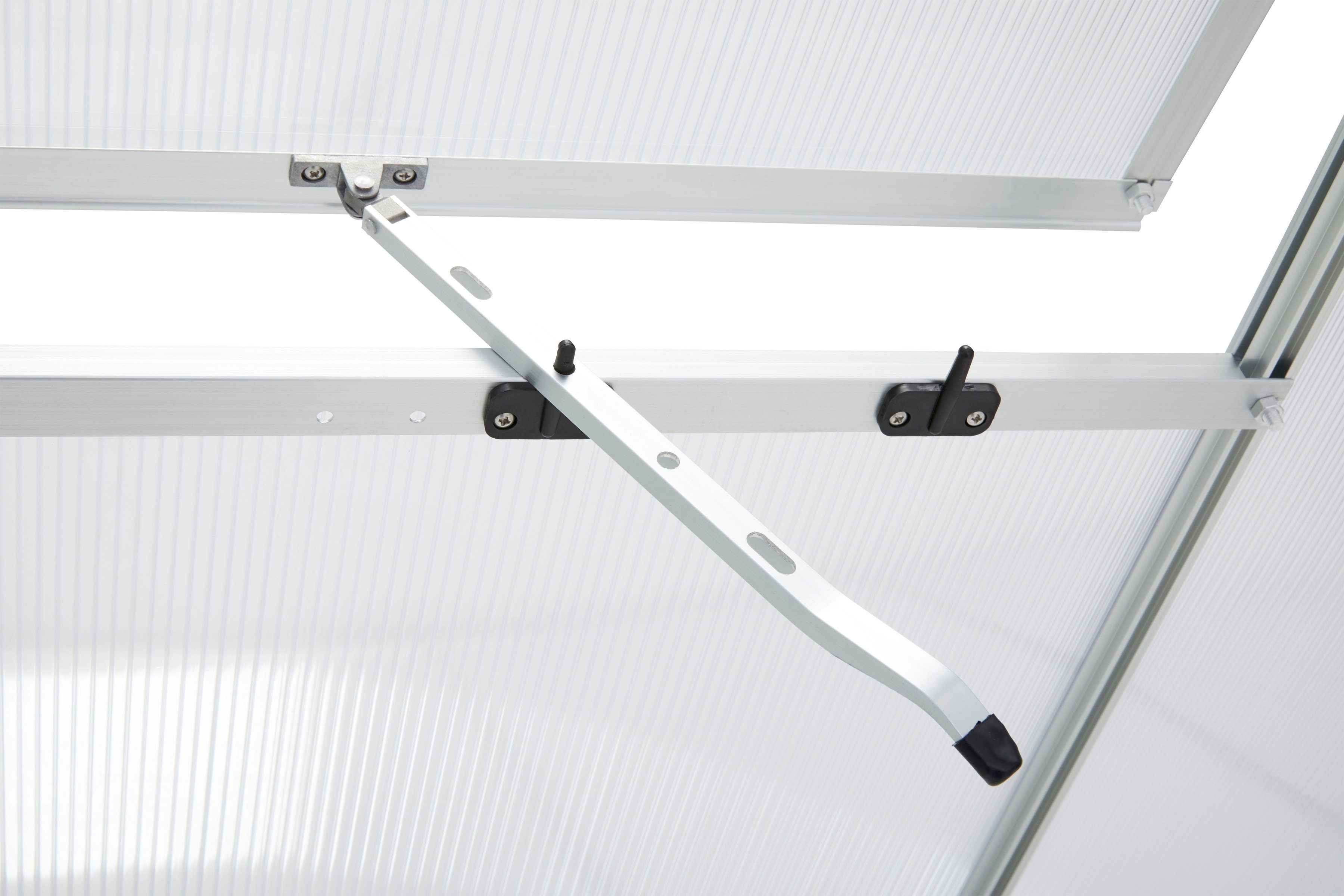 KONIFERA Gewächshaus Luna 2500, BxTxH: ...