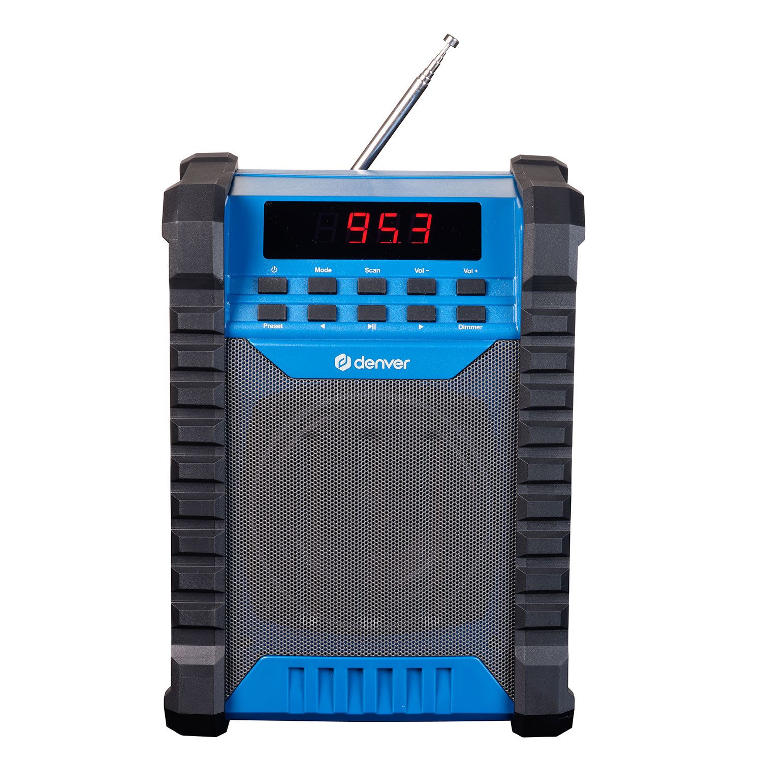 Denver Denver WRB-60 Baustellenradio mit FM und Bluetooth Neu Baustellenradio