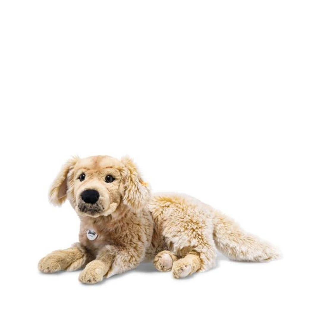 Steiff Kuscheltier Andor Golden Retriever 45cm liegend