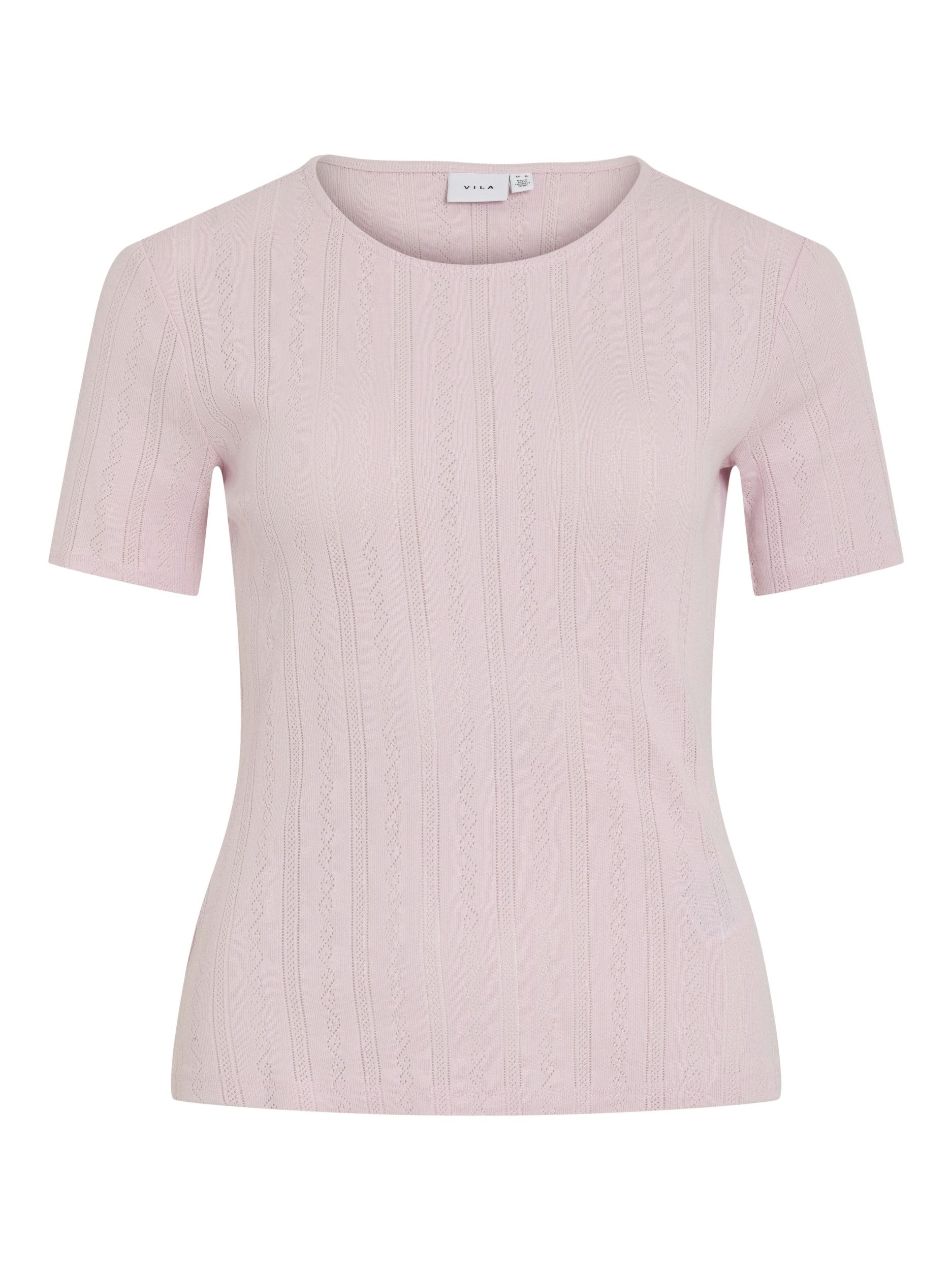 Vila Kurzarmbluse VIKASSIE S/S POINTELLE TOP günstig online kaufen