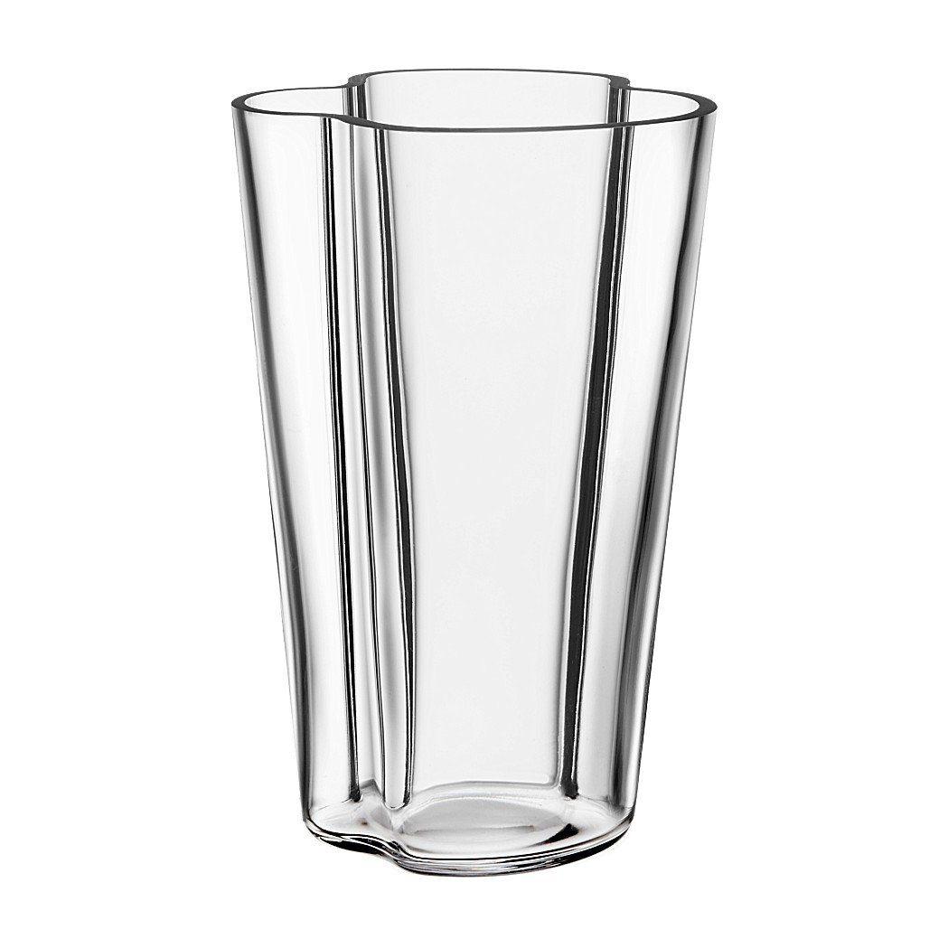 IITTALA Dekovase Aalto Klar 22 cm. € 230,00