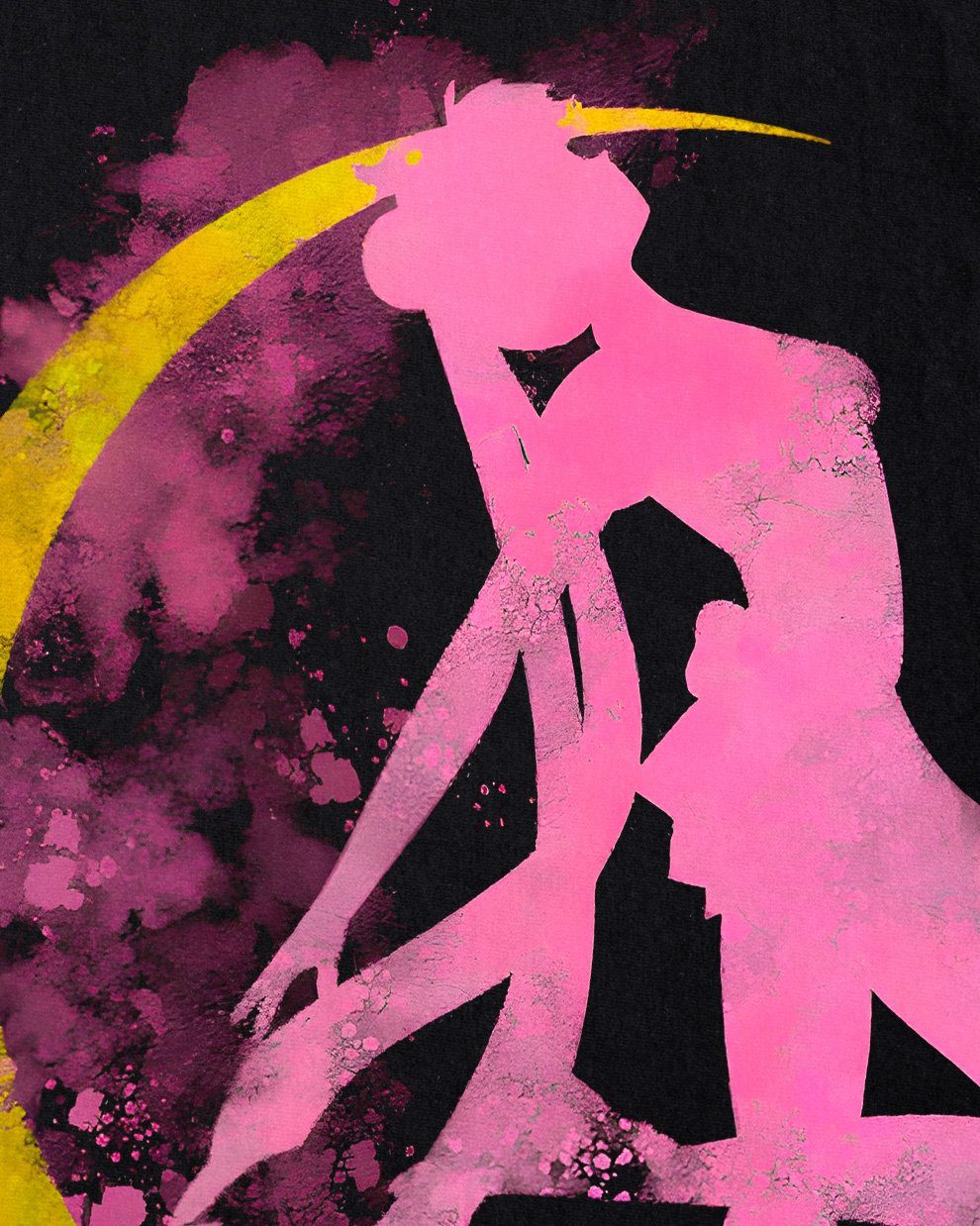 style3 T-Shirt Bunny Splash sailor moon günstig online kaufen