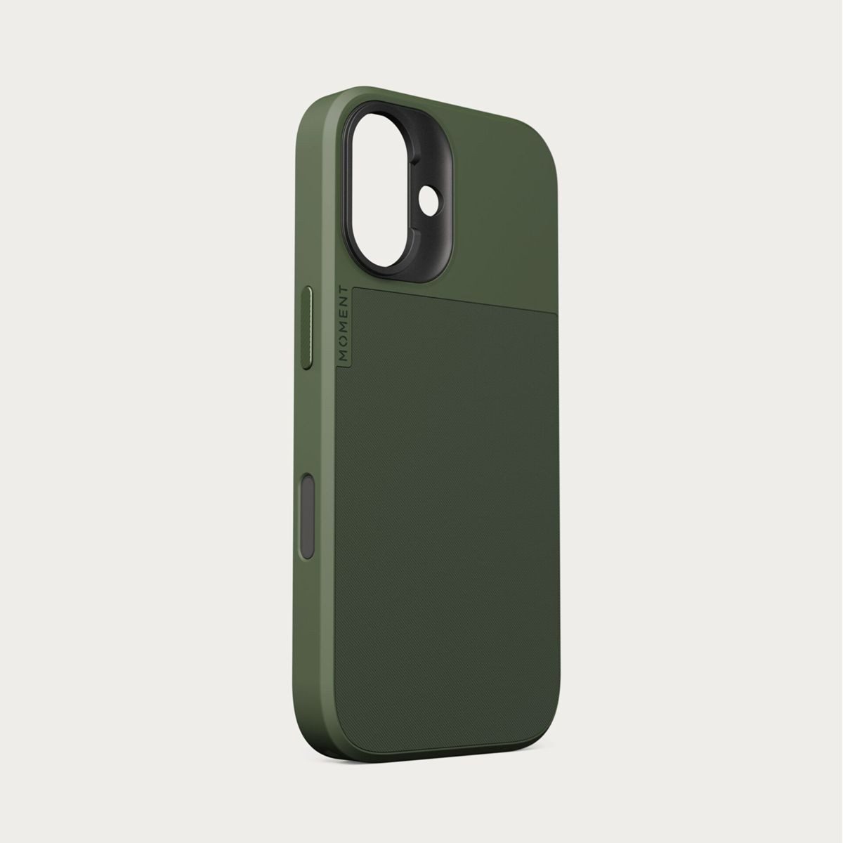 MOMENT Smartphone-Hülle Camera Case MagSafe for iPhone 17 Olive