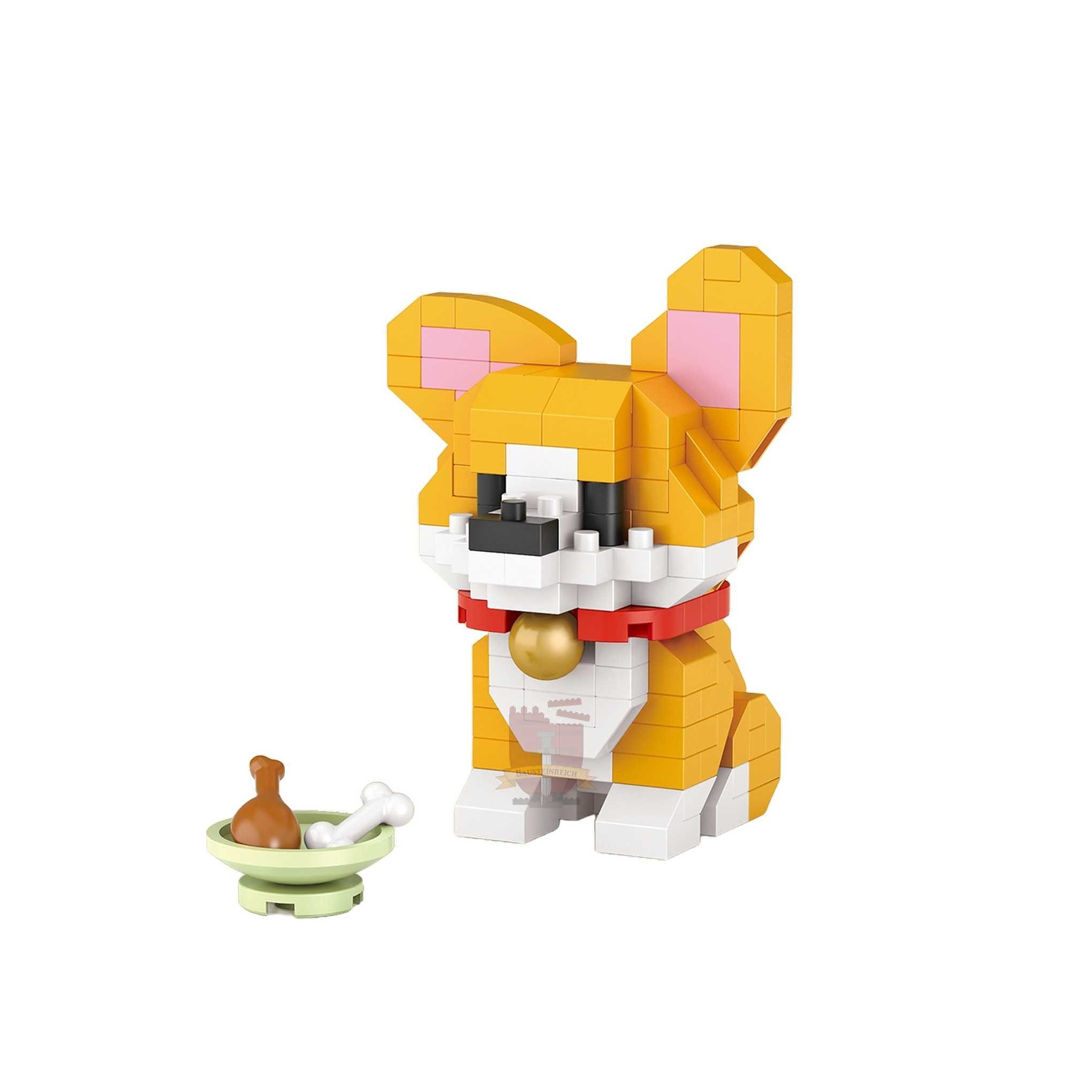 Loz 8605 - Corgi (LOZ) Spielbausteine
