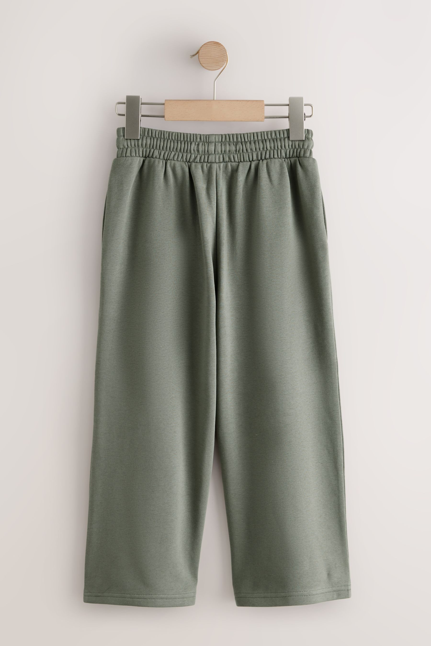 Next Jogginghose Basic-Jogginghose mit weitem Bein (1-tlg)