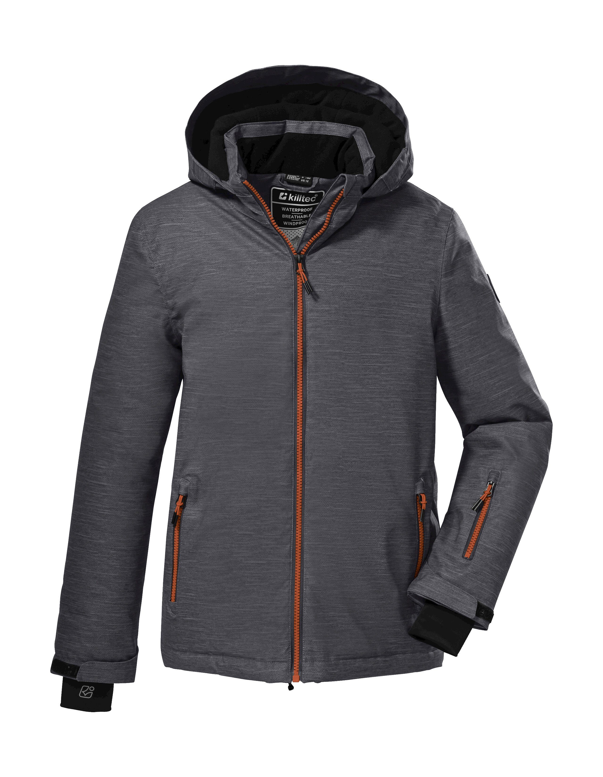 Hochstufung Killtec Skijacke KSW 179 BYS JCKT anthrazit SKI