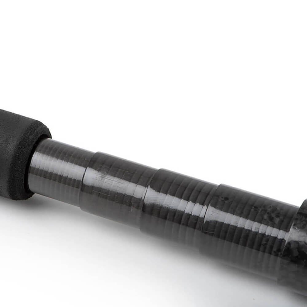 Fox Rage Angelkescher Fox Rage Street Fighter Kescher (1-St), Leichte, aber dennoch superstabile Kescherstäbe aus Kohlefaser, Mit extralangen Teleskopstäben ausgestattet, Handgriff aus Hartschaum im Rage Camodesign, Mit Gürtelclip für einen einfachen Transport, Fischschonende gummierte Netze