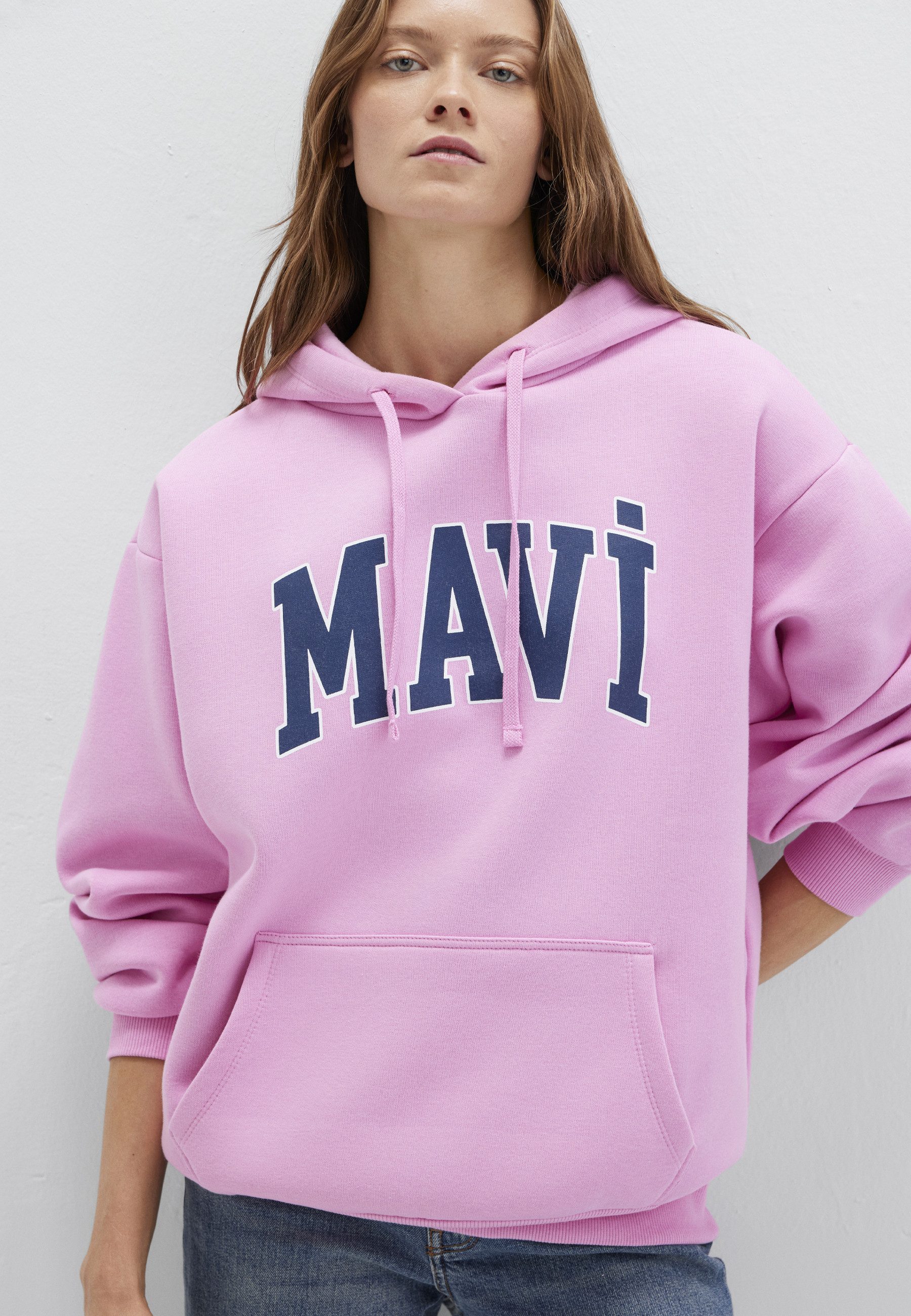 Mavi Kapuzenpullover MAVI LOGO HOODED SWEATSHIRT Logo Sweatshirt