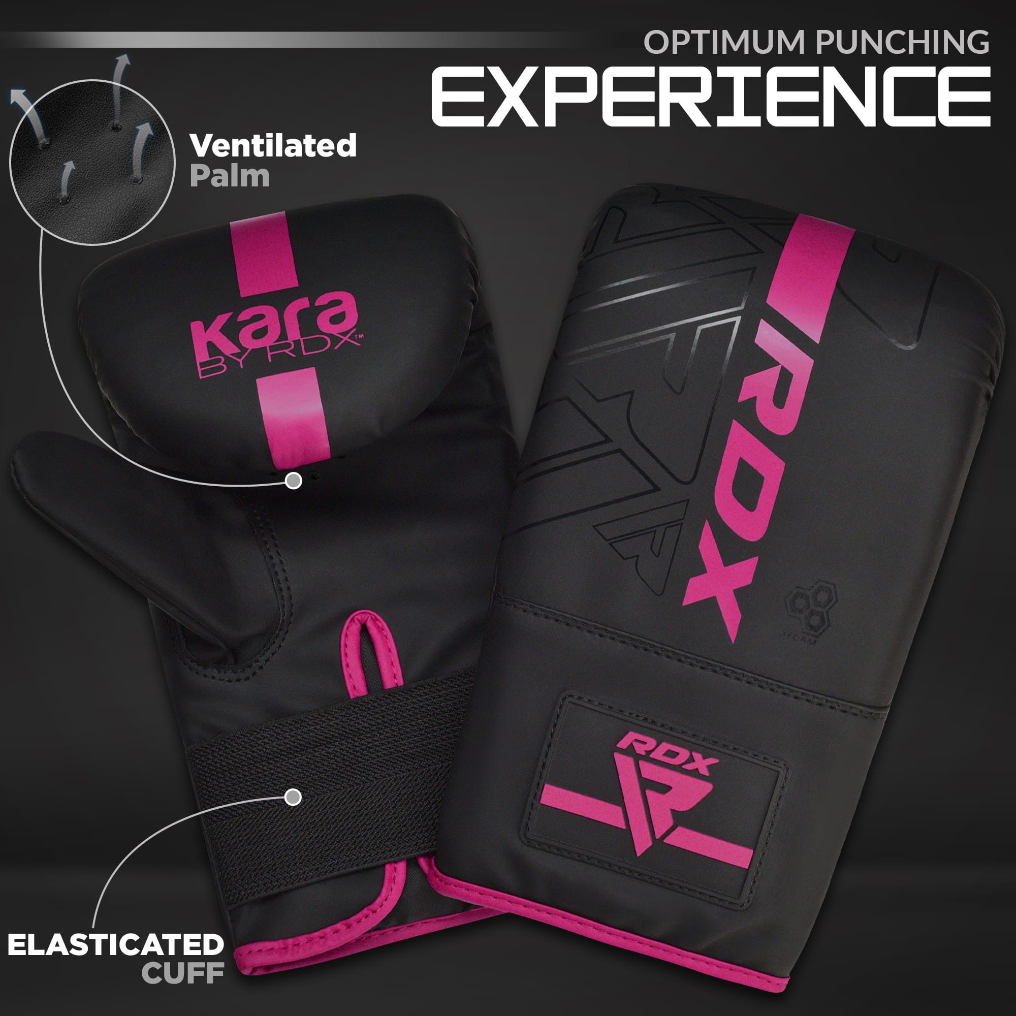 RDX Sports Sandsackhandschuhe RDX Boxsackhandschuhe für Martial Arts, Sparring, Boxen