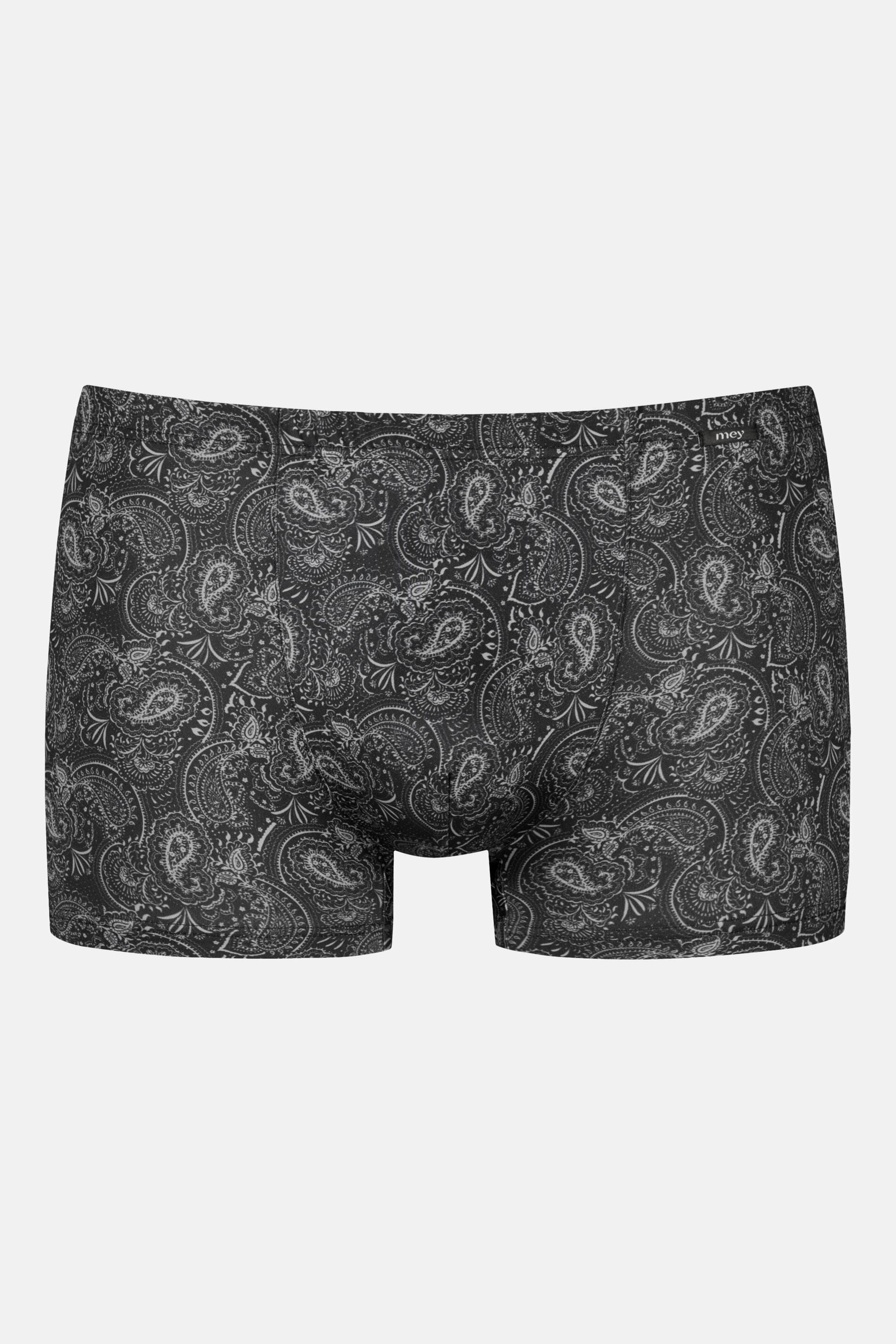 Mey Trunk Shorty Blau mit Paisley Muster günstig online kaufen