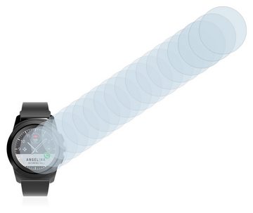 Savvies Schutzfolie für MyKronoz ZeTime Regular (44 mm), Displayschutzfolie, 18 Stück, Folie klar