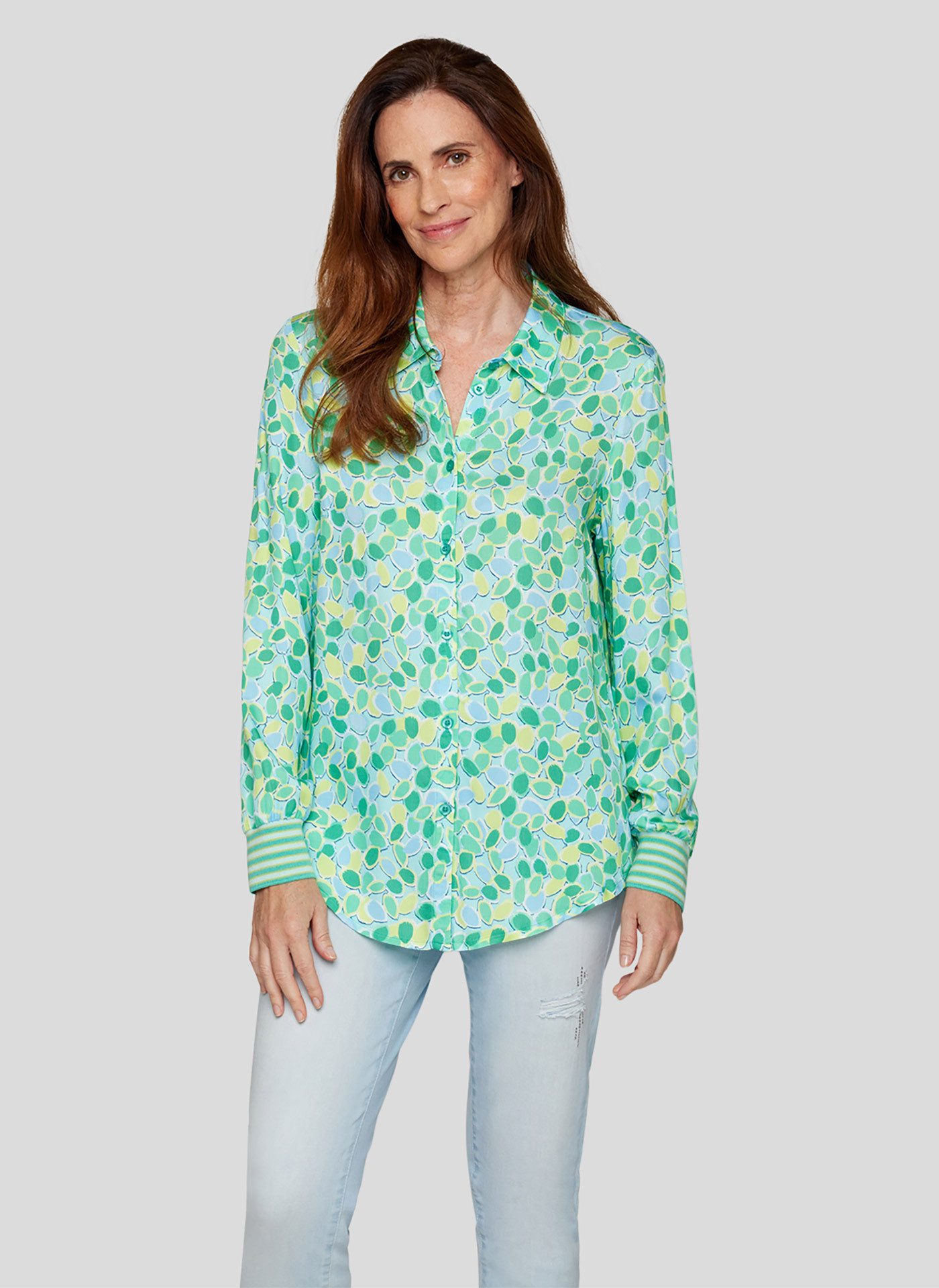 Klassische Bluse Bluse