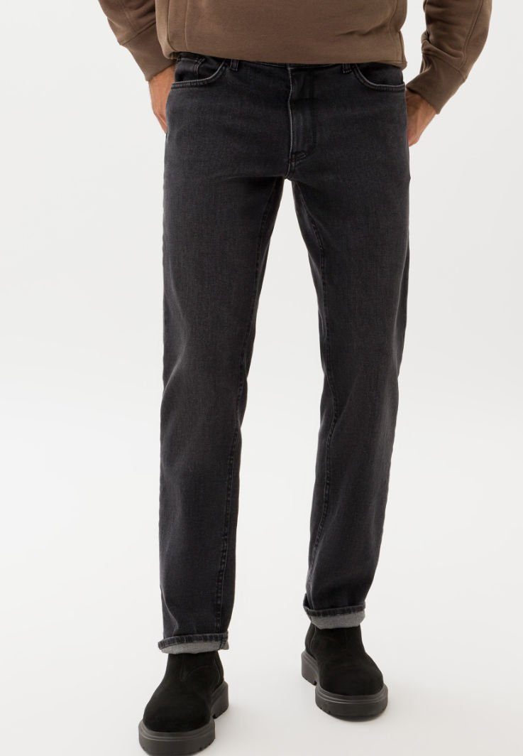 5-Pocket-Jeans Style grau Brax COOPER