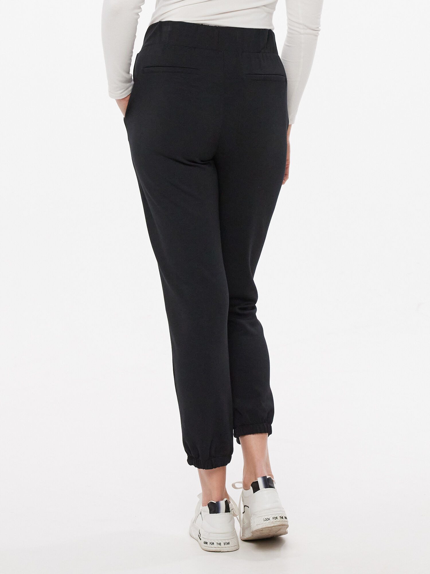 MONACO blue WEEKEND Jogger Pants Schlupfhose figurumspielend mit Schmuckapp günstig online kaufen