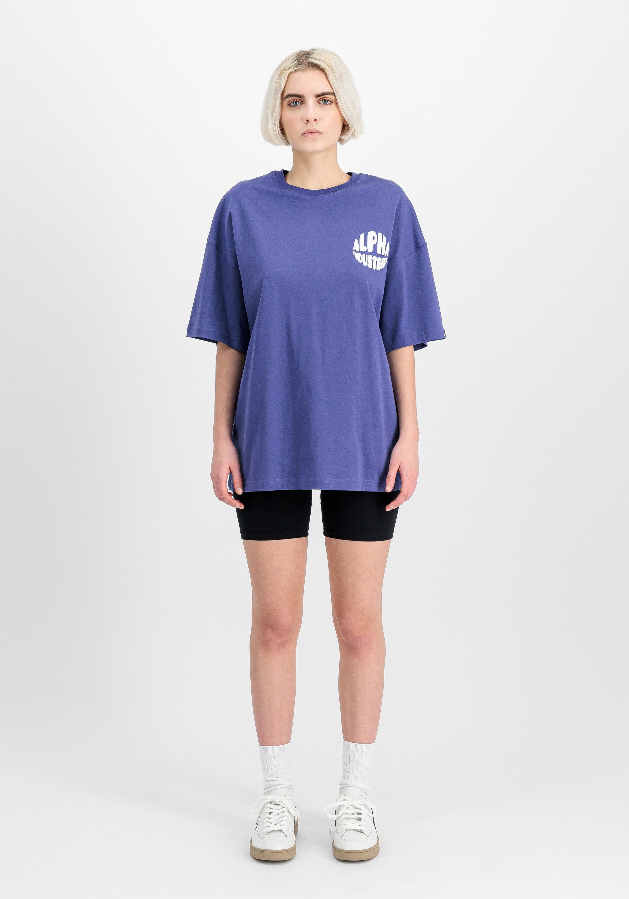 Alpha Industries T-Shirt Logo Backprint T-Shirt W