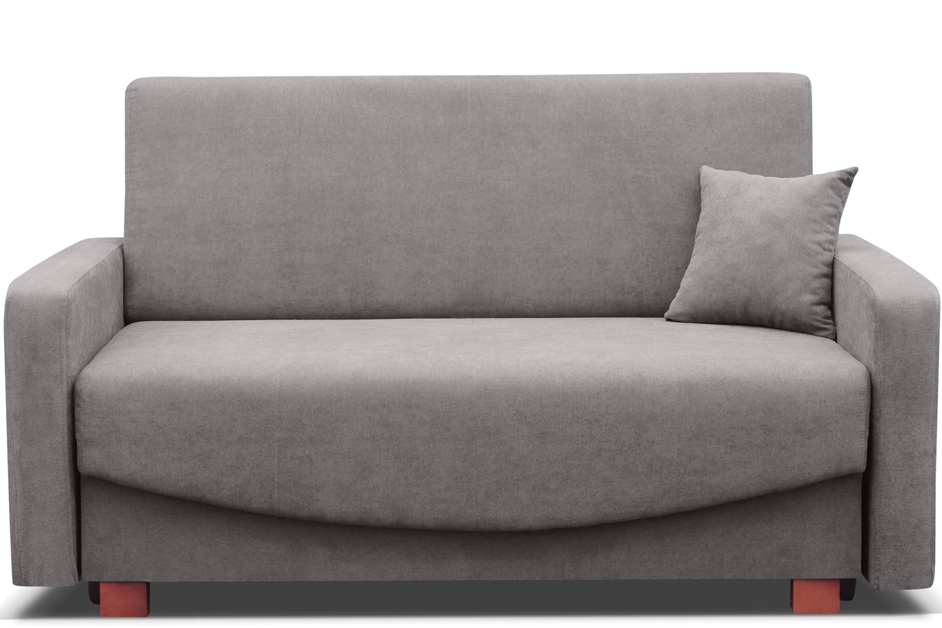 Konsimo Gästebett INCA Sofa 3 Gästesofa Kindersofa Schlaffunktion grau