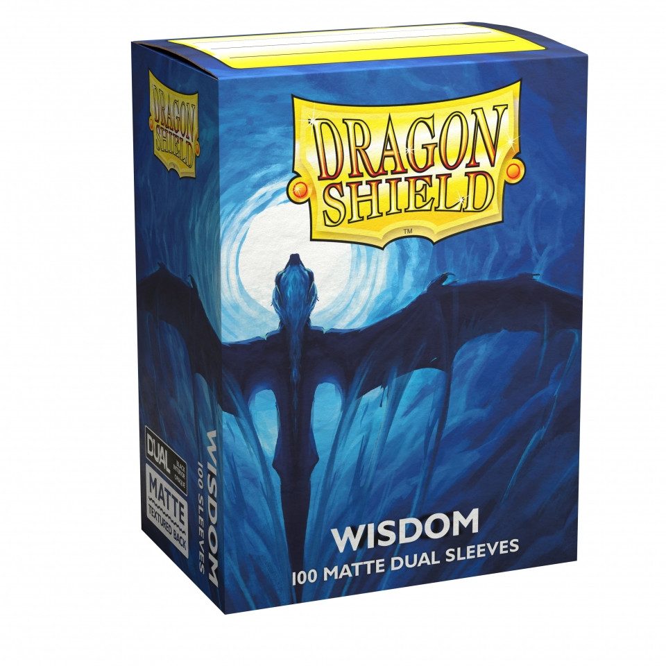 Arcane Tinmen Spiel, Dragon Shield - Matte - Dual Wisdom (100) - englisch