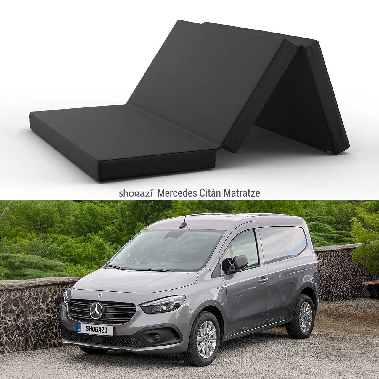 Matratzenauflage Automatratze shogazi ®, Mercedes Citán günstig online kaufen